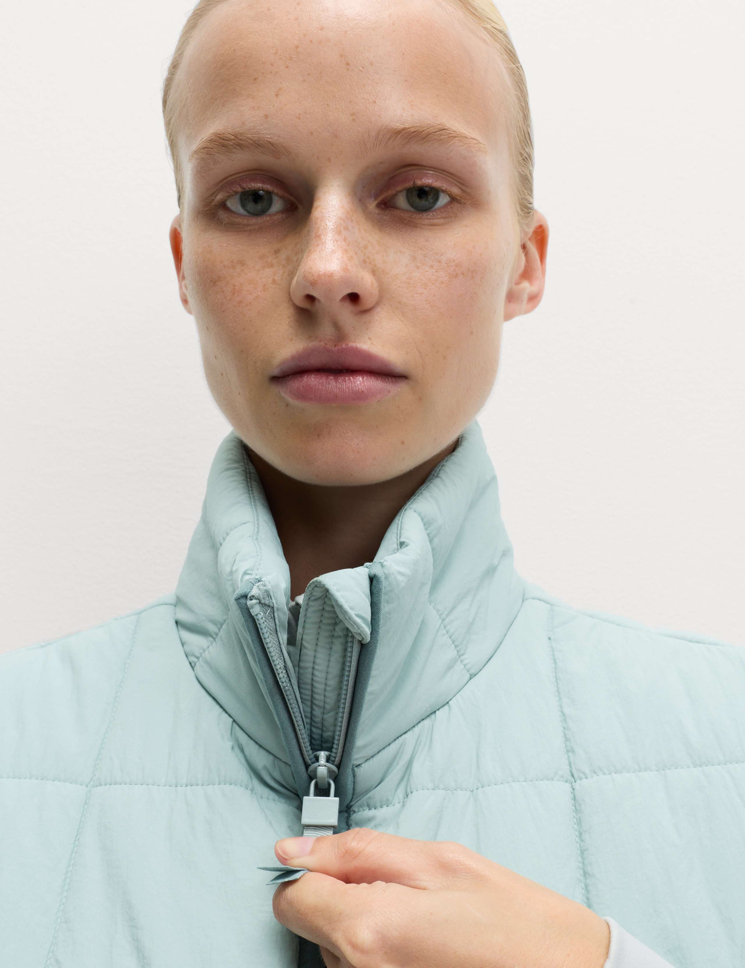 Quilted Funnel Neck Gilet 4 of 7