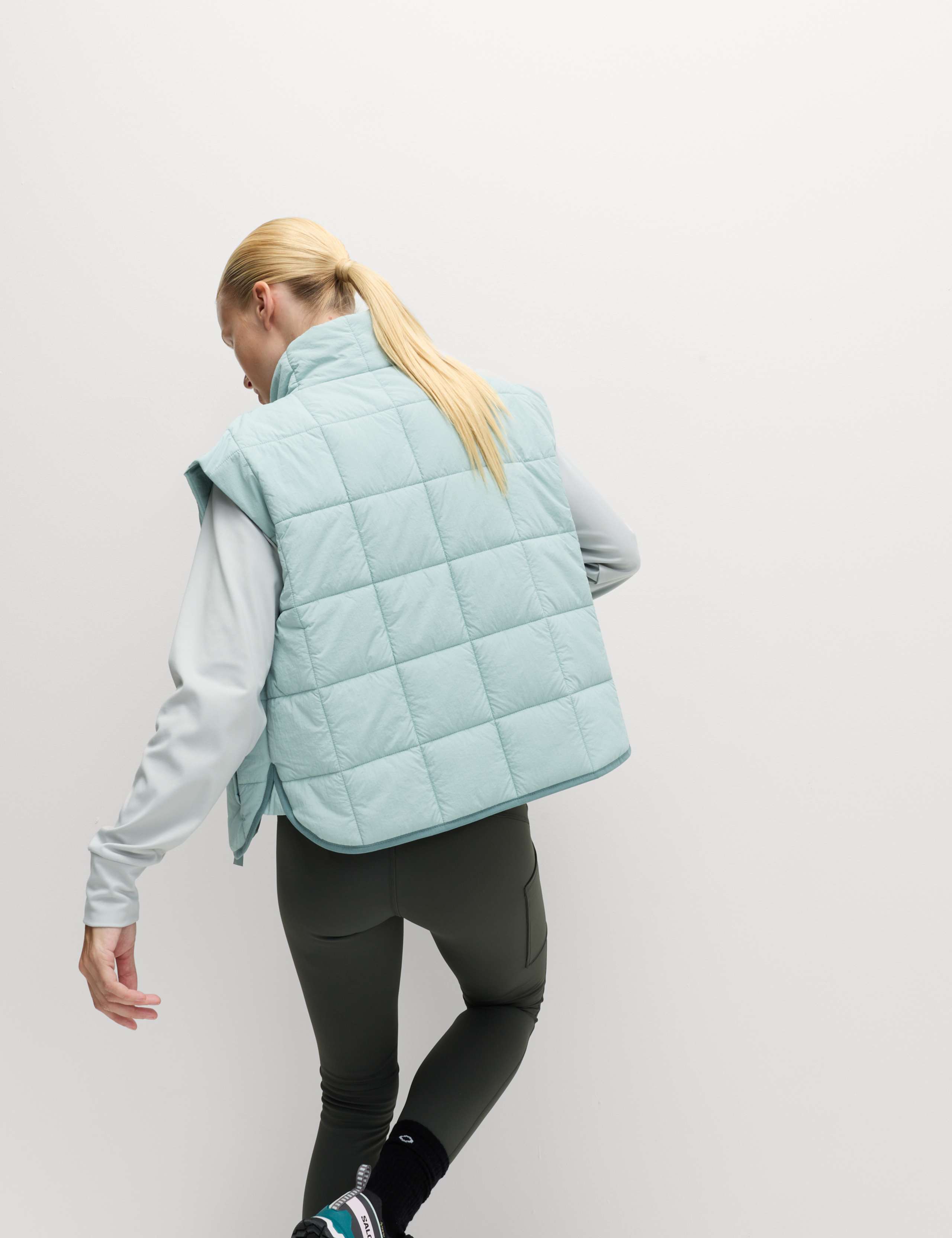 Quilted Funnel Neck Gilet 5 of 7