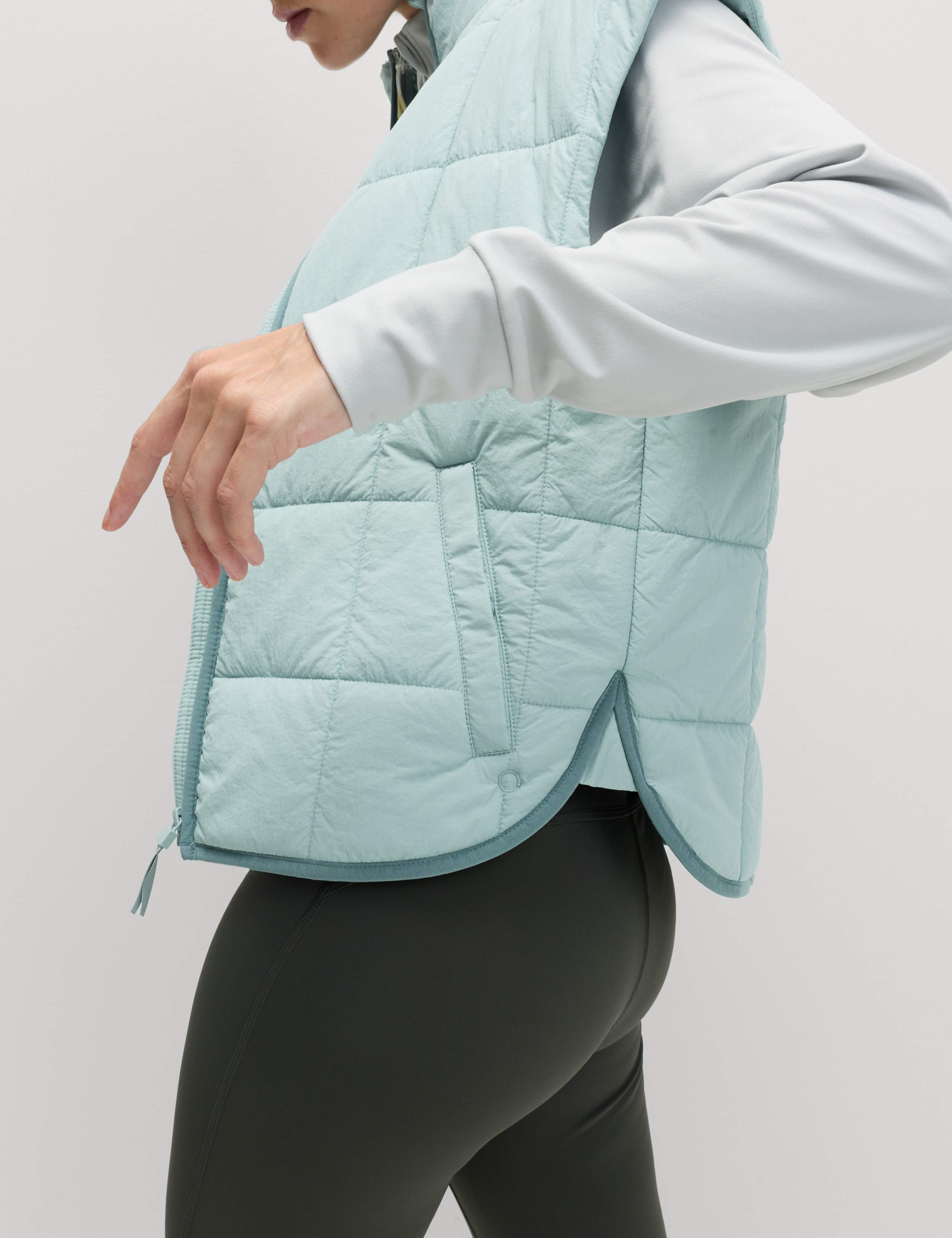 Quilted Funnel Neck Gilet 6 of 7