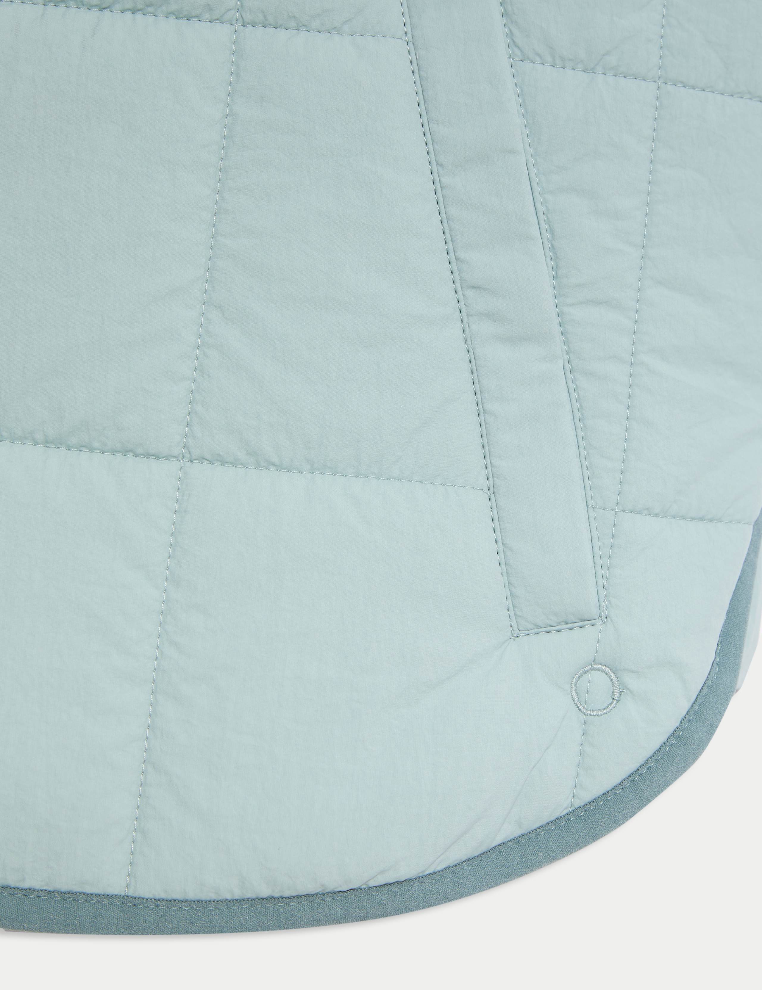 Quilted Funnel Neck Gilet 7 of 7