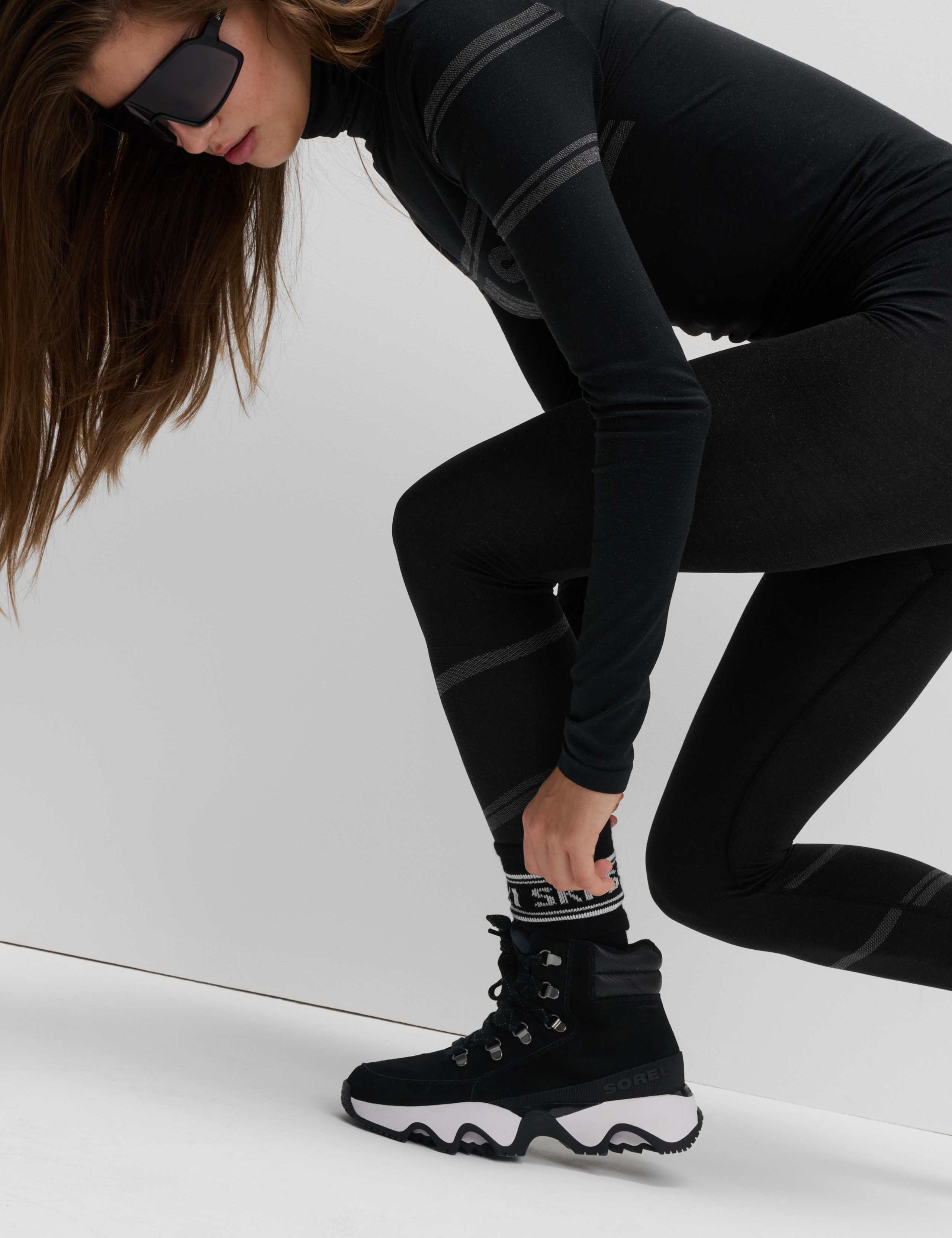 Seamless Ski Baselayer Legging with Merino Wool 3 of 7