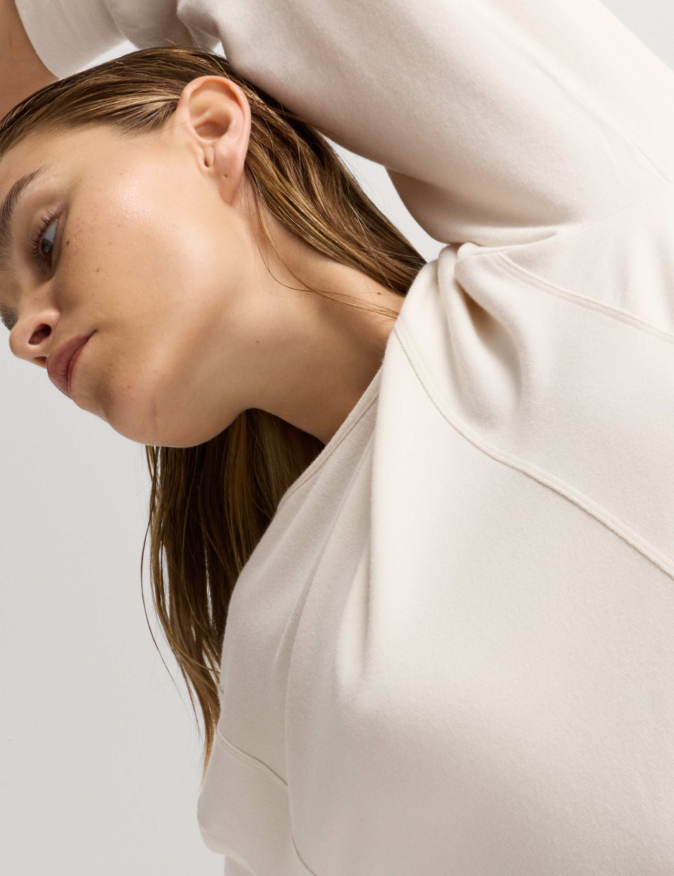 Modal Rich Strappy Back Sweatshirt 6 of 7
