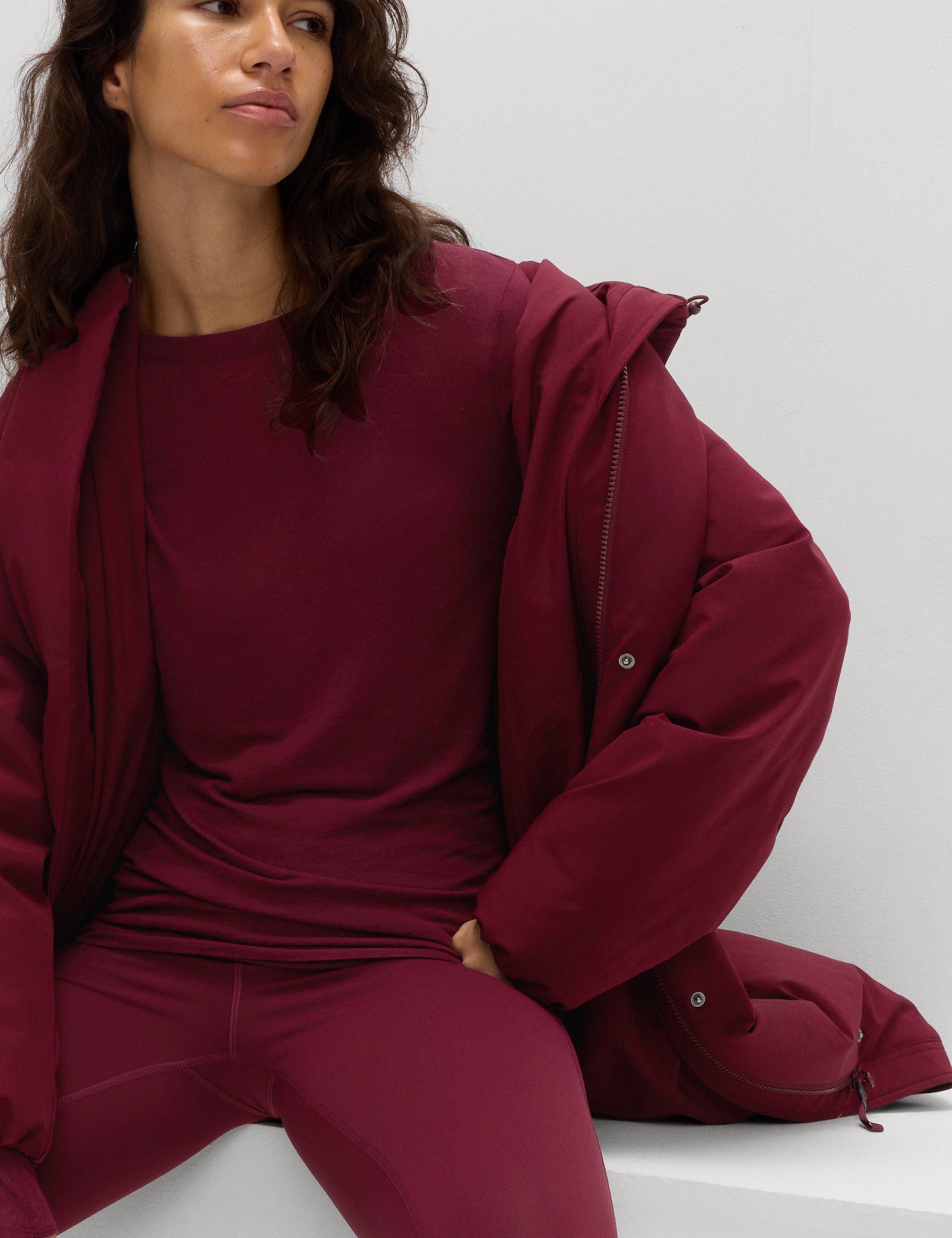 Lightweight Base Layer Top with Merino Wool 3 of 4