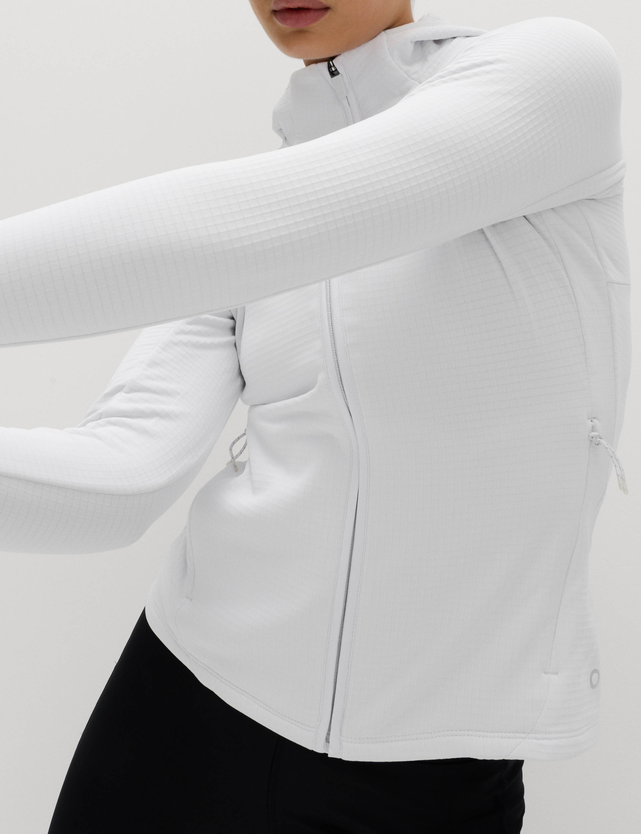 Ultra Heat™ Brushed Zip Up Fitted Running Hoodie 6 of 6