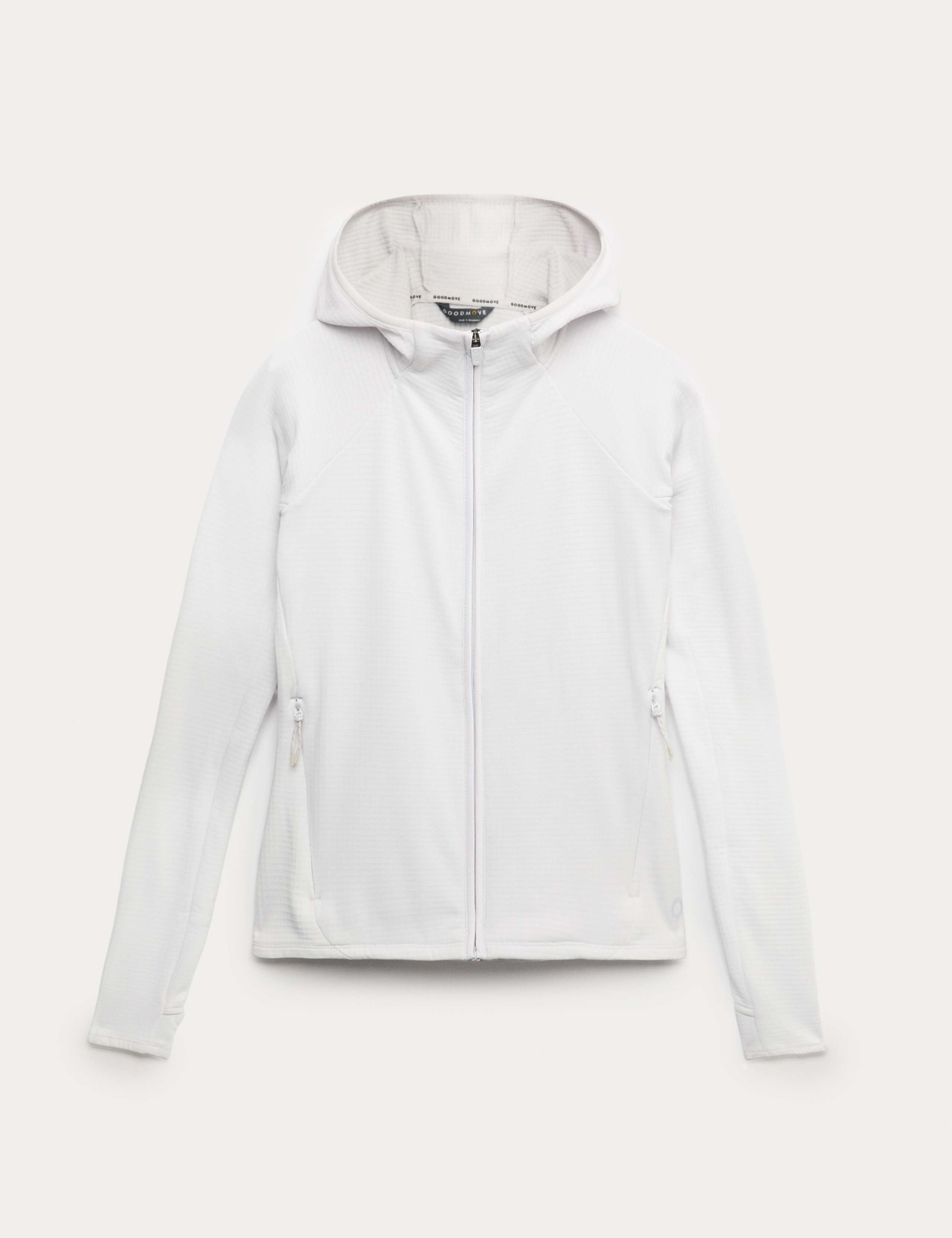 Ultra Heat™ Brushed Zip Up Fitted Running Hoodie 1 of 1