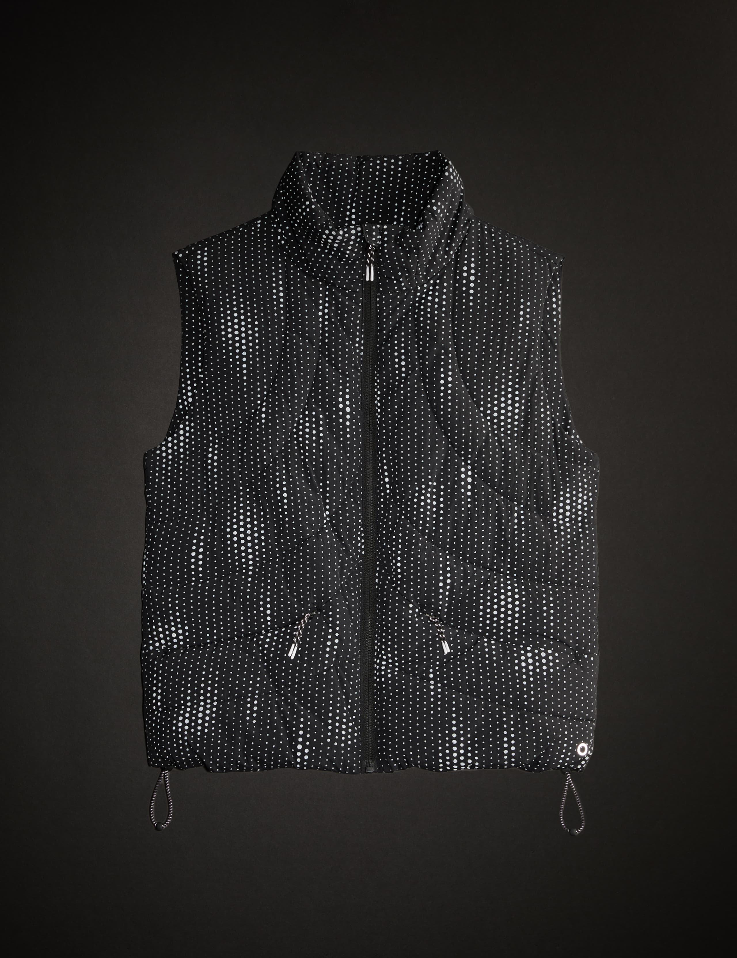 Stormwear™ Padded Funnel Neck Zip Up Reflective Gilet 8 of 8