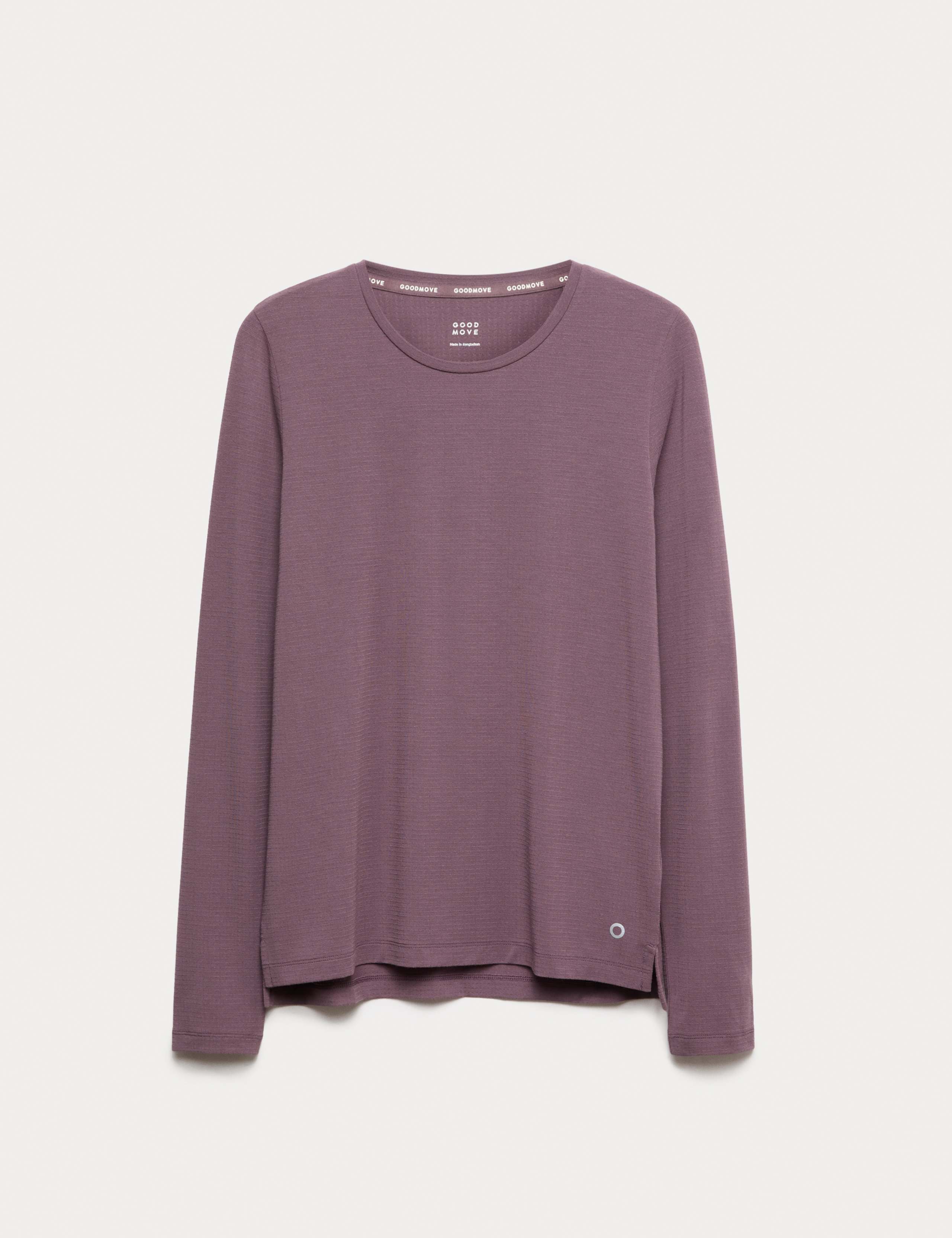 Textured Crew Neck Top 1 of 1