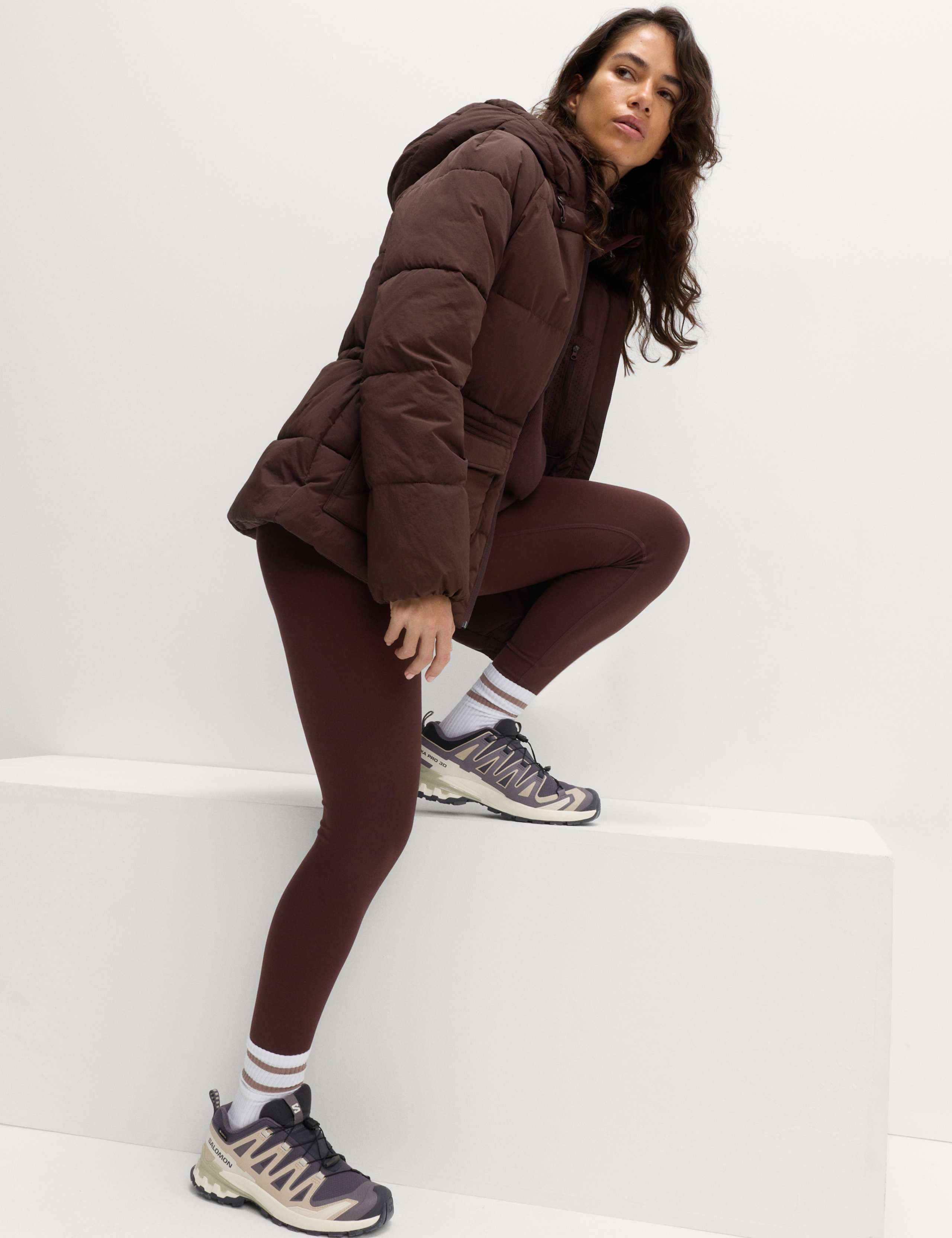 Stormwear™ Quilted Hooded Puffer Jacket 3 of 7