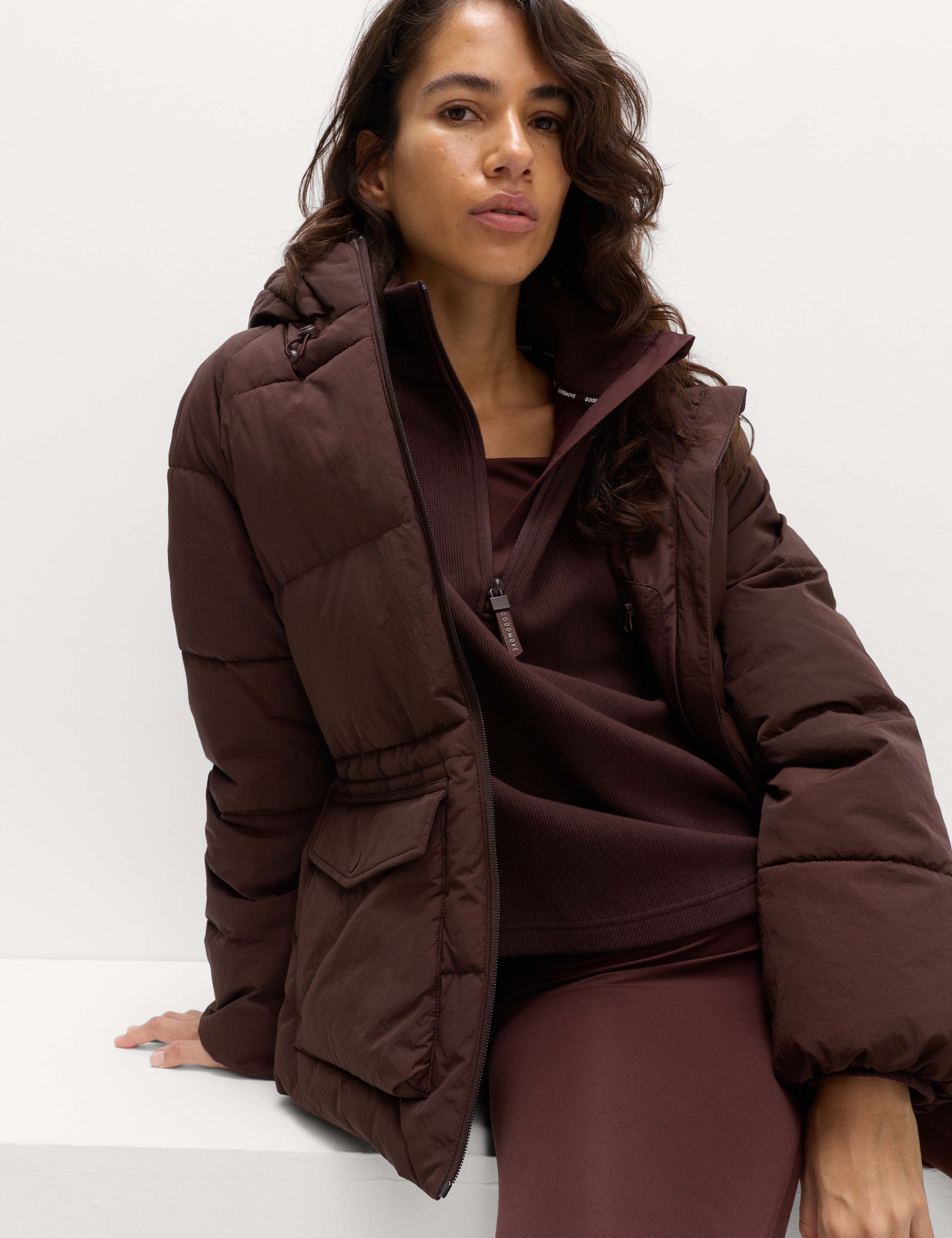 Stormwear™ Quilted Hooded Puffer Jacket 7 of 7