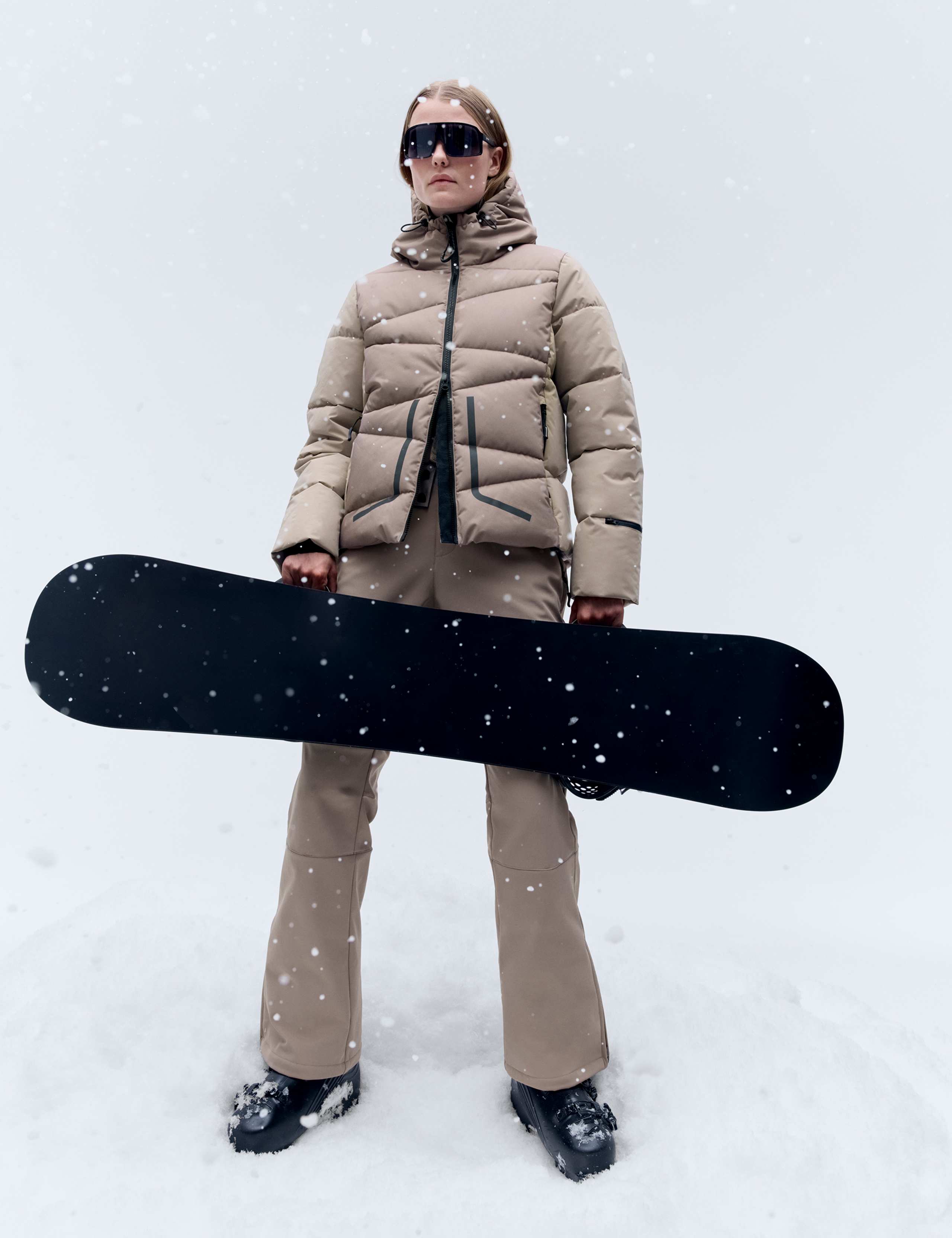 Stormwear™ Softshell High Waisted Flared Ski Pant 1 of 8