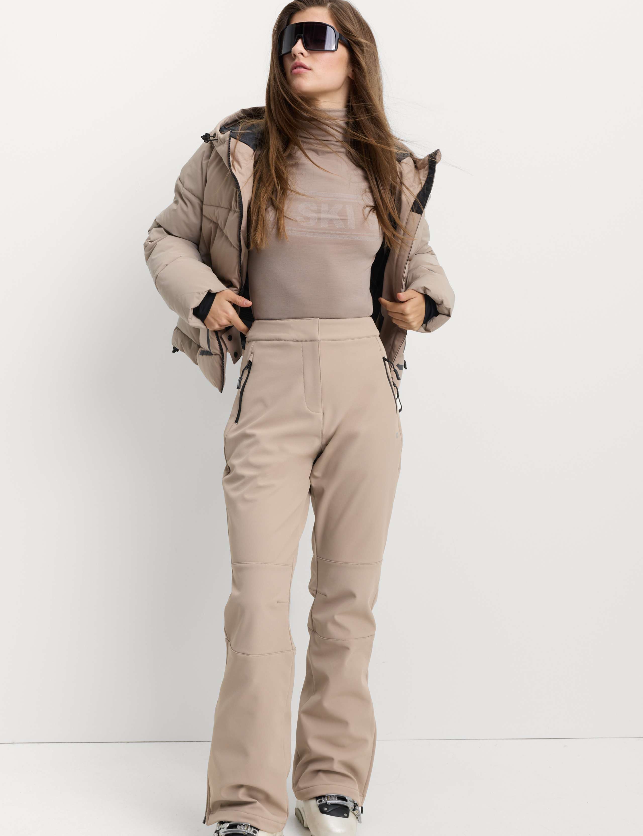 Stormwear™ Softshell High Waisted Flared Ski Pant 5 of 8
