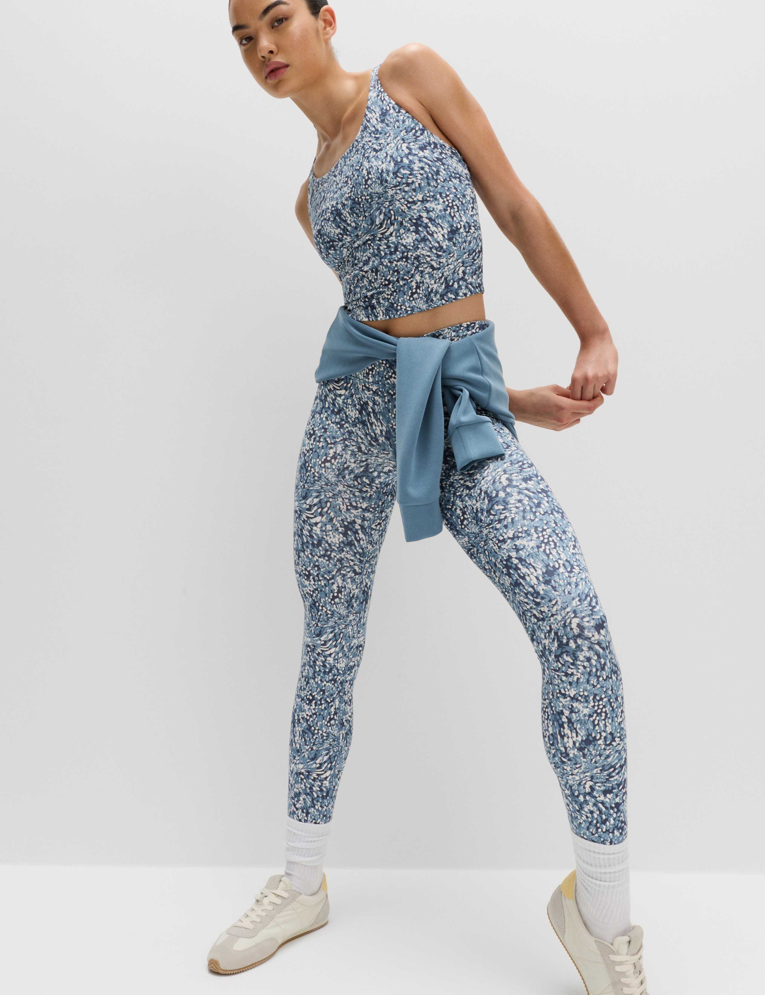 Go Balance Strappy Back Crop Vest Top 4 of 6