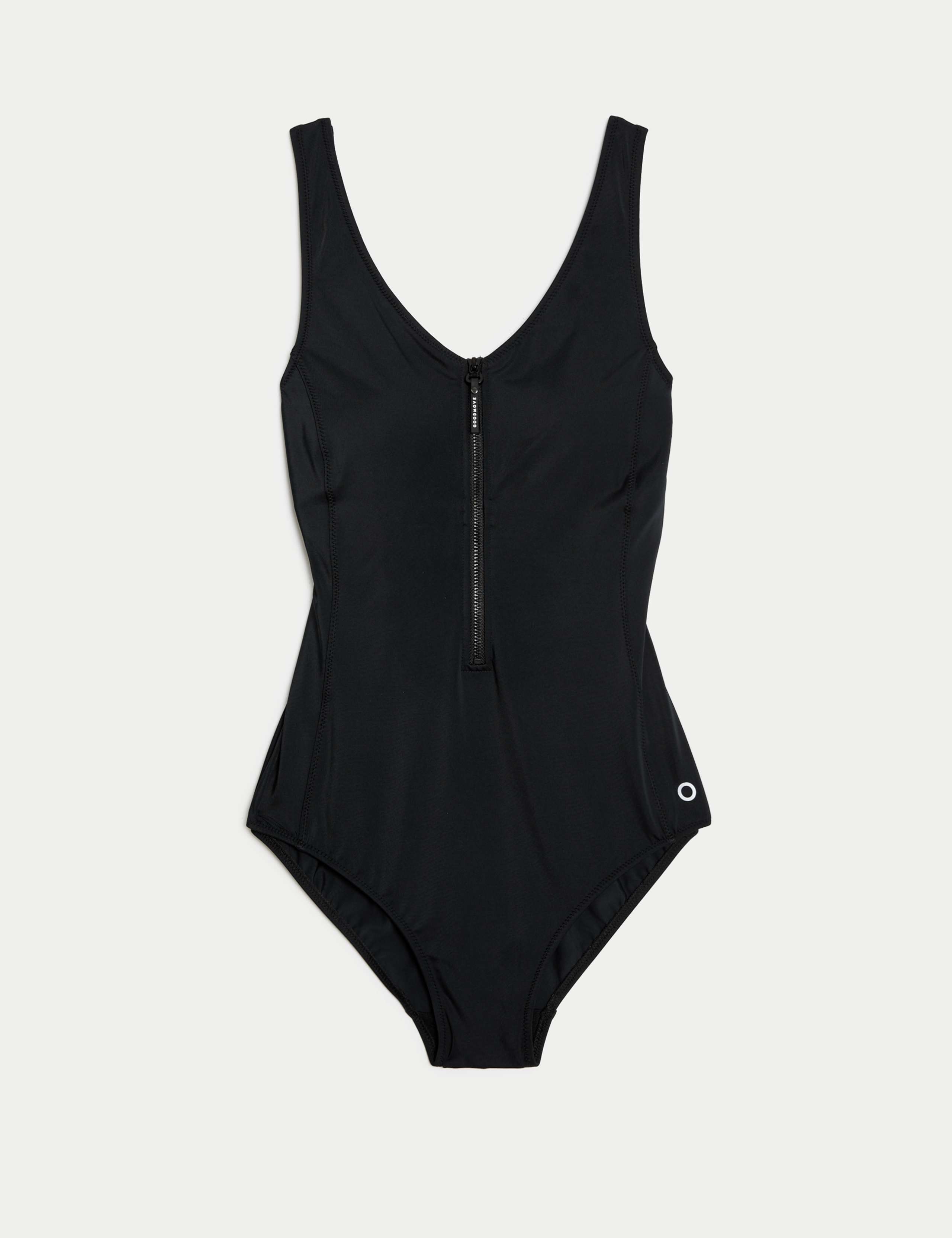 Active Zip Through Swimsuit 2 of 6