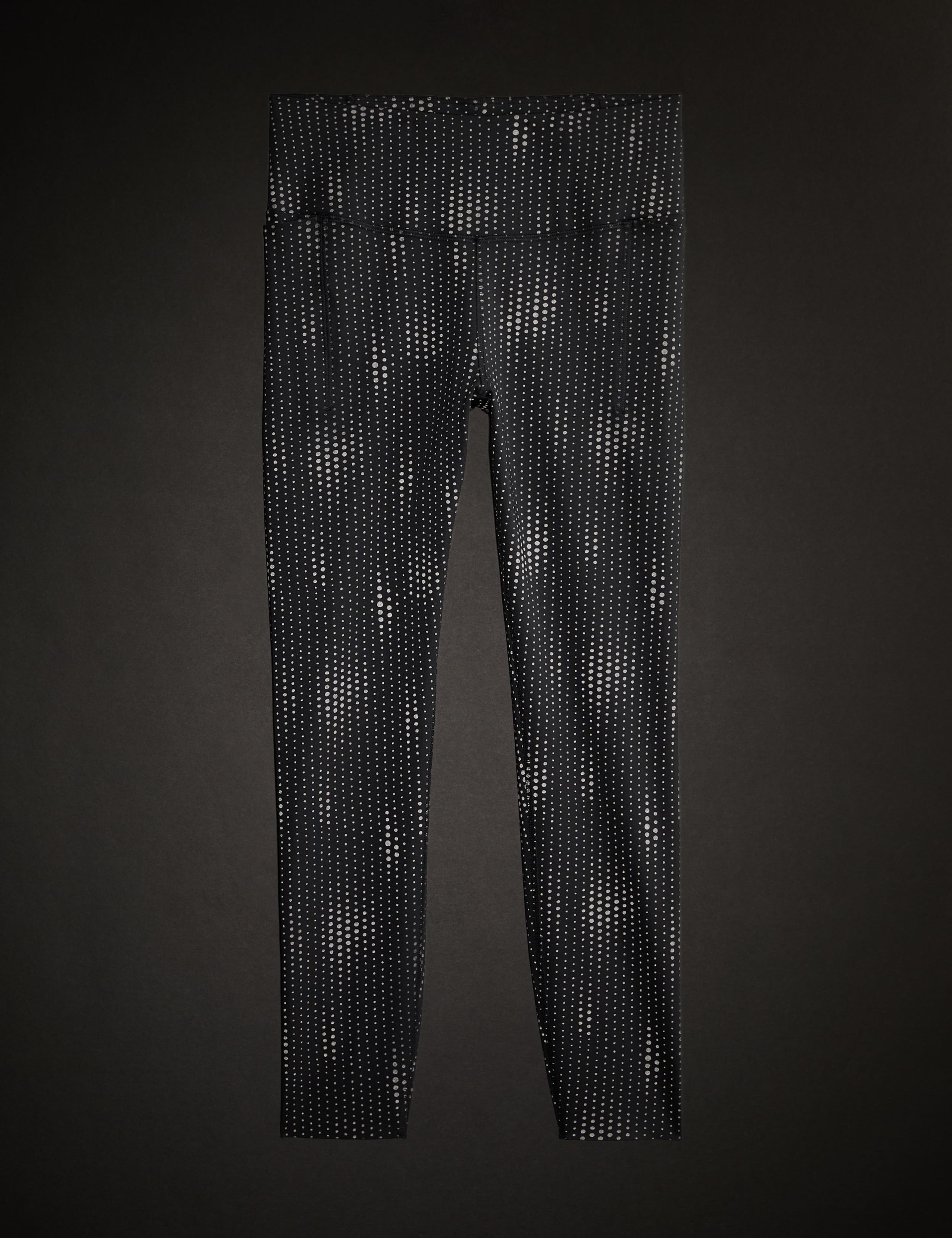 Go Move Printed Reflective High Waisted 7/8 Gym Leggings 6 of 6