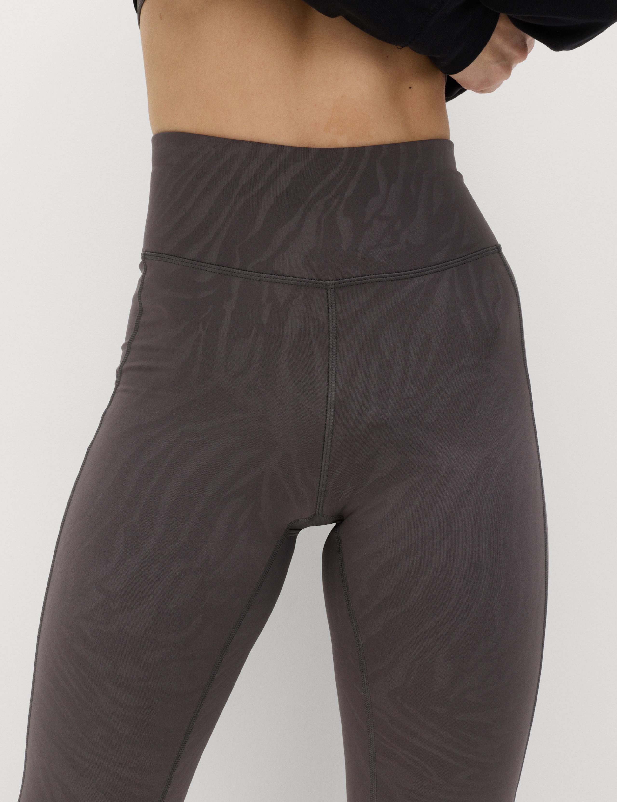 Go Move Cool Comfort™ Embossed High Waisted Gym Leggings 3 of 6