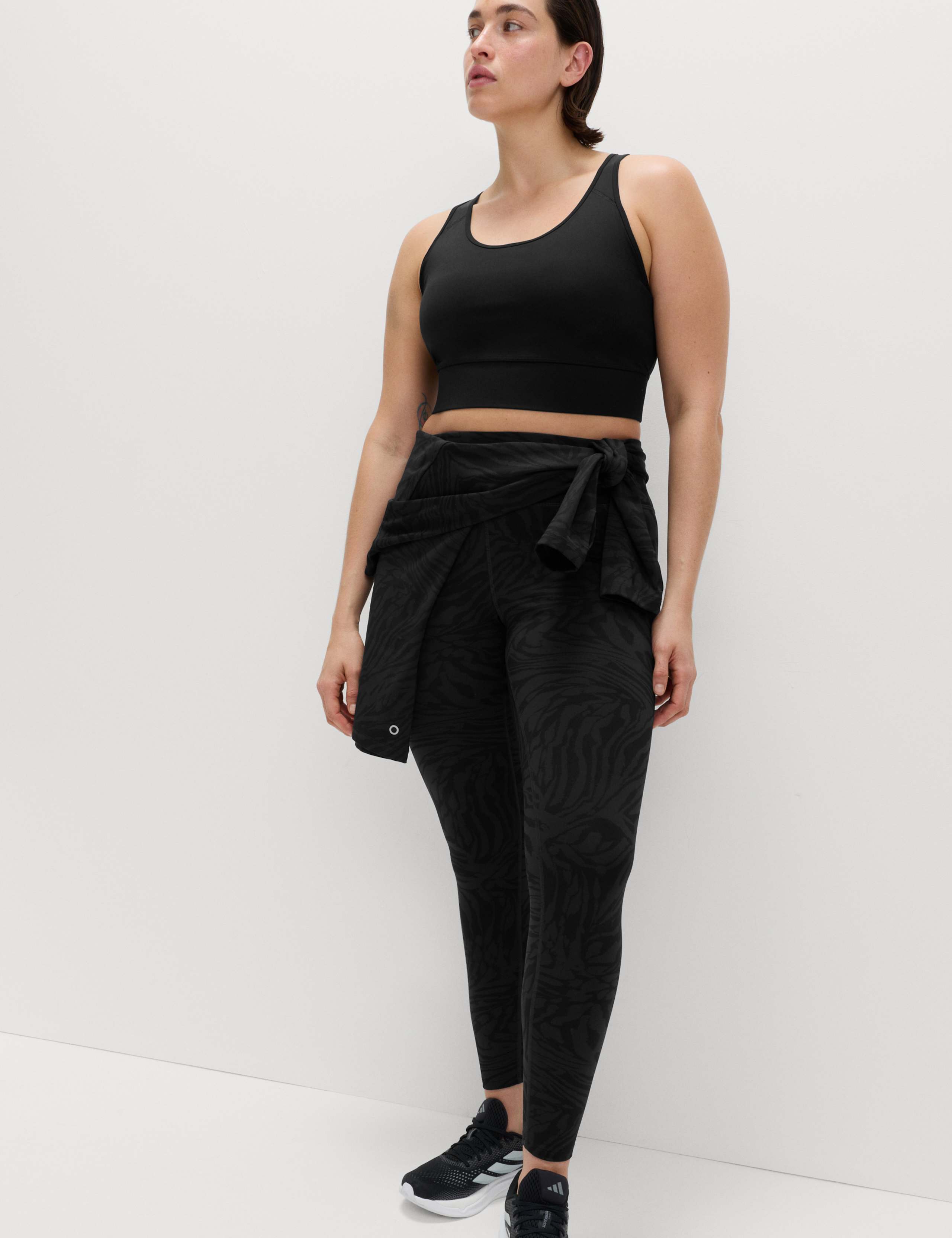 Go Move Jacquard Thermal Cool Comfort™ High Waisted Leggings 3 of 7