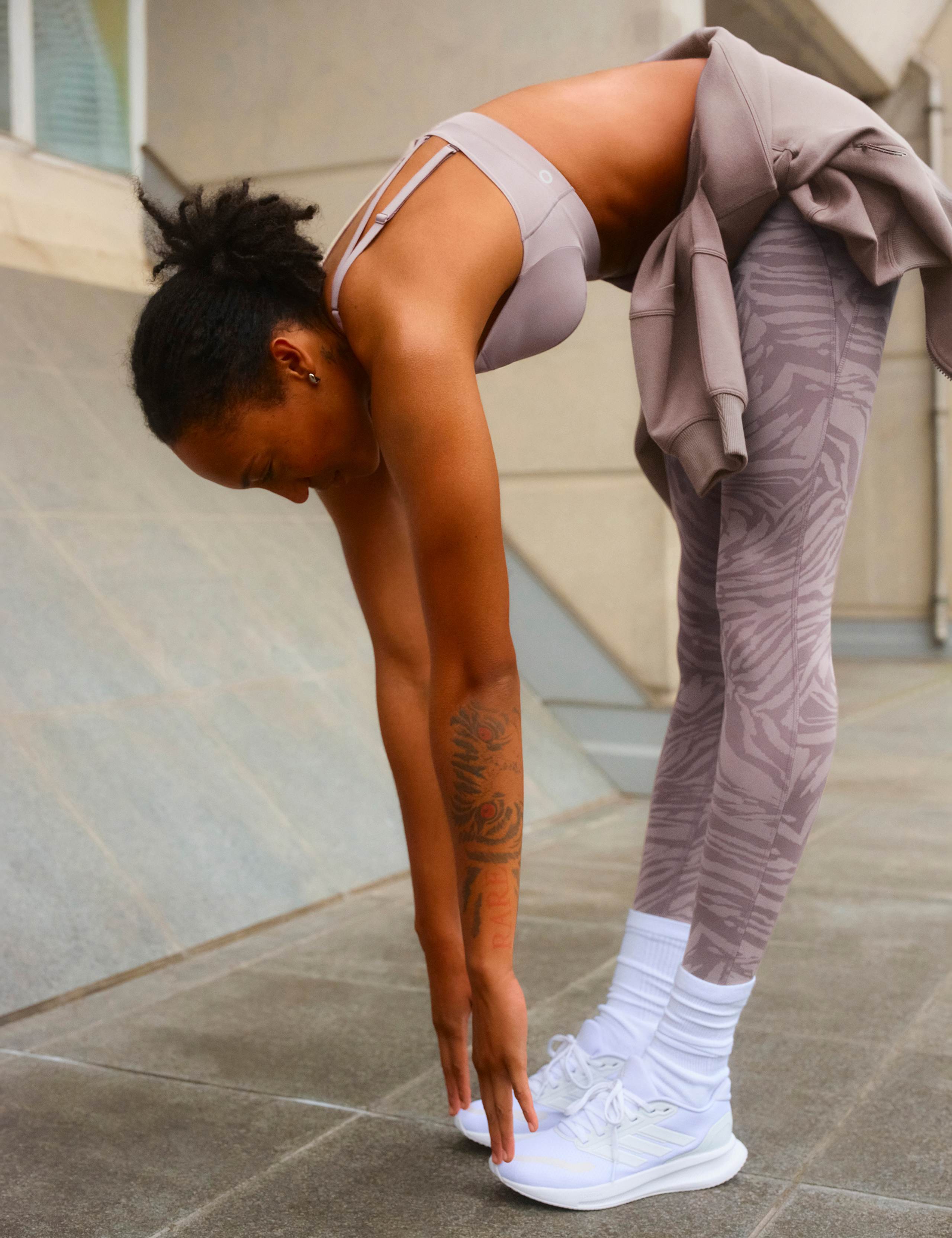 Go Move Jacquard Thermal Cool Comfort™ High Waisted Leggings 1 of 7