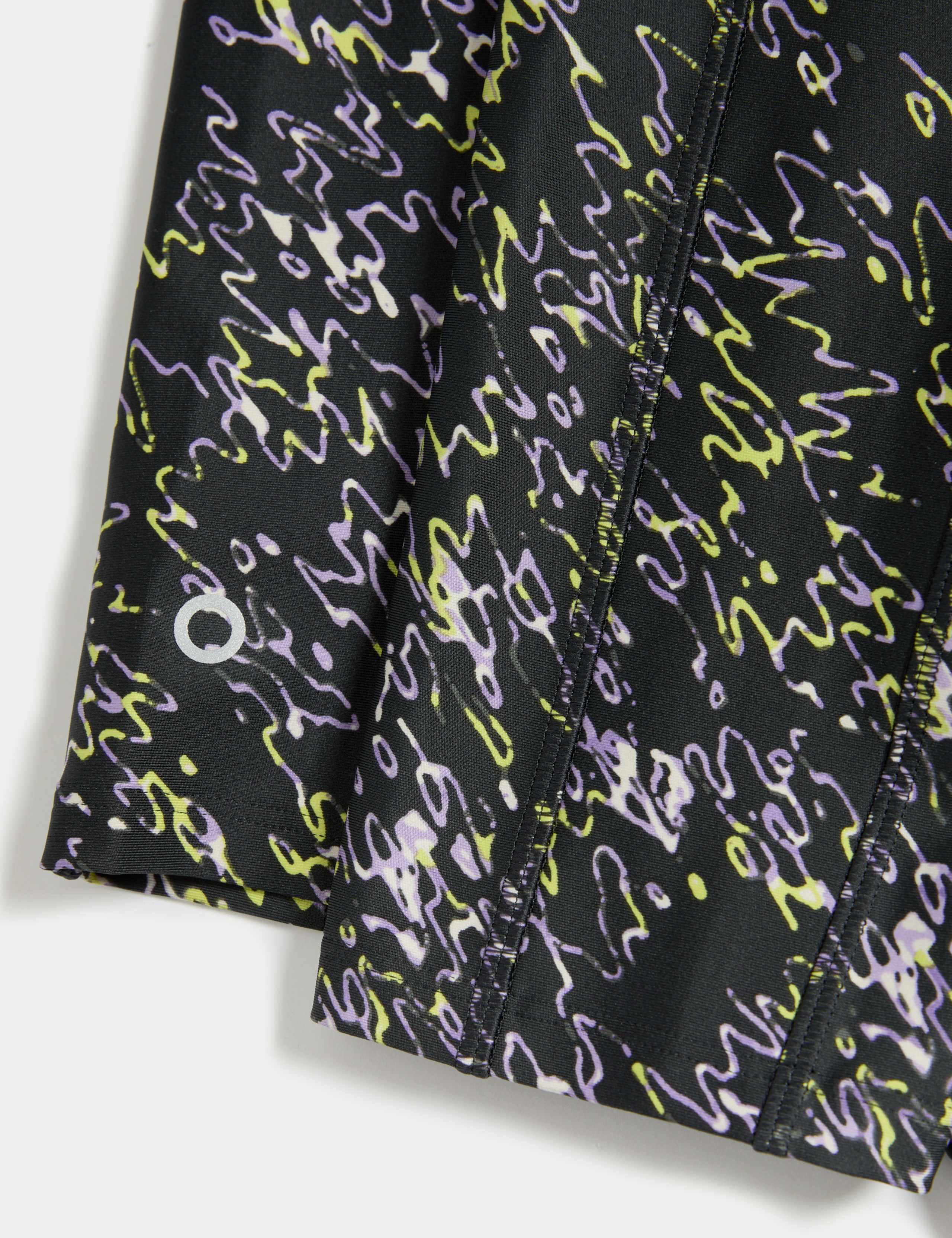 Go Move Printed Cropped Gym Leggings 8 of 8