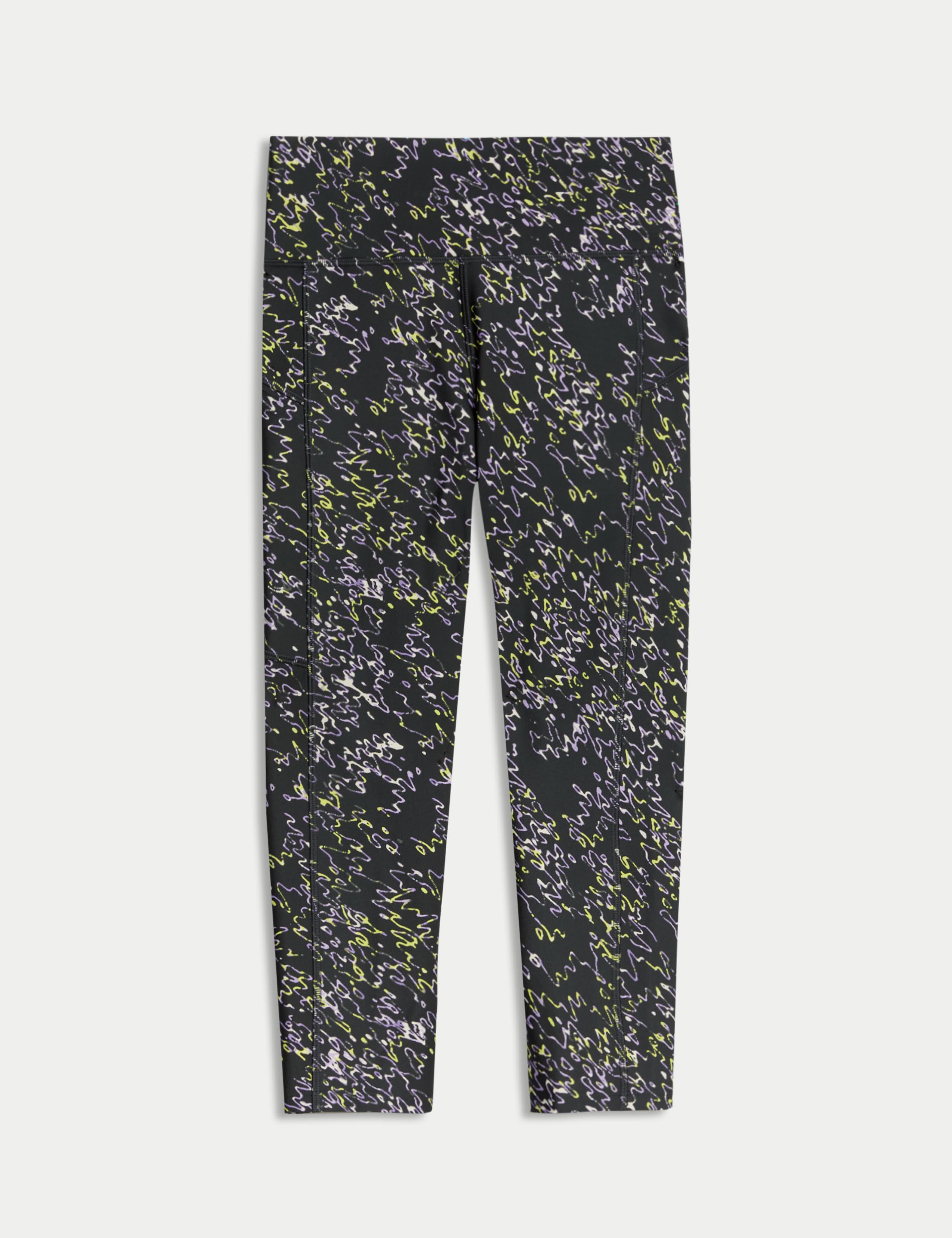 Go Move Printed Cropped Gym Leggings 2 of 8