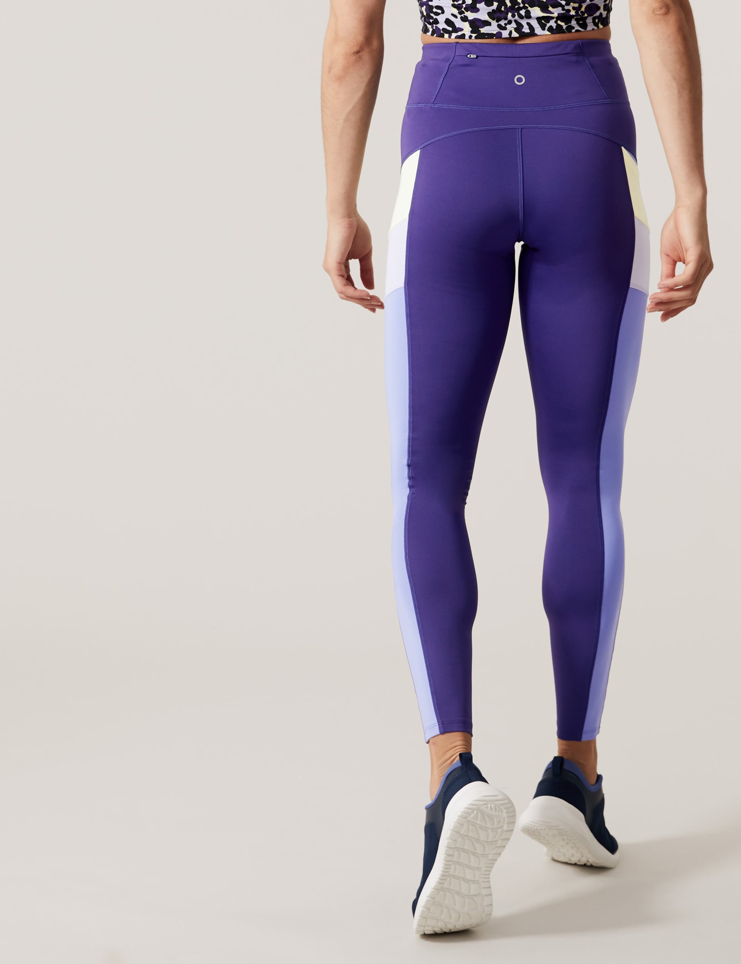 Go Move Colour Block Gym Leggings 5 of 8