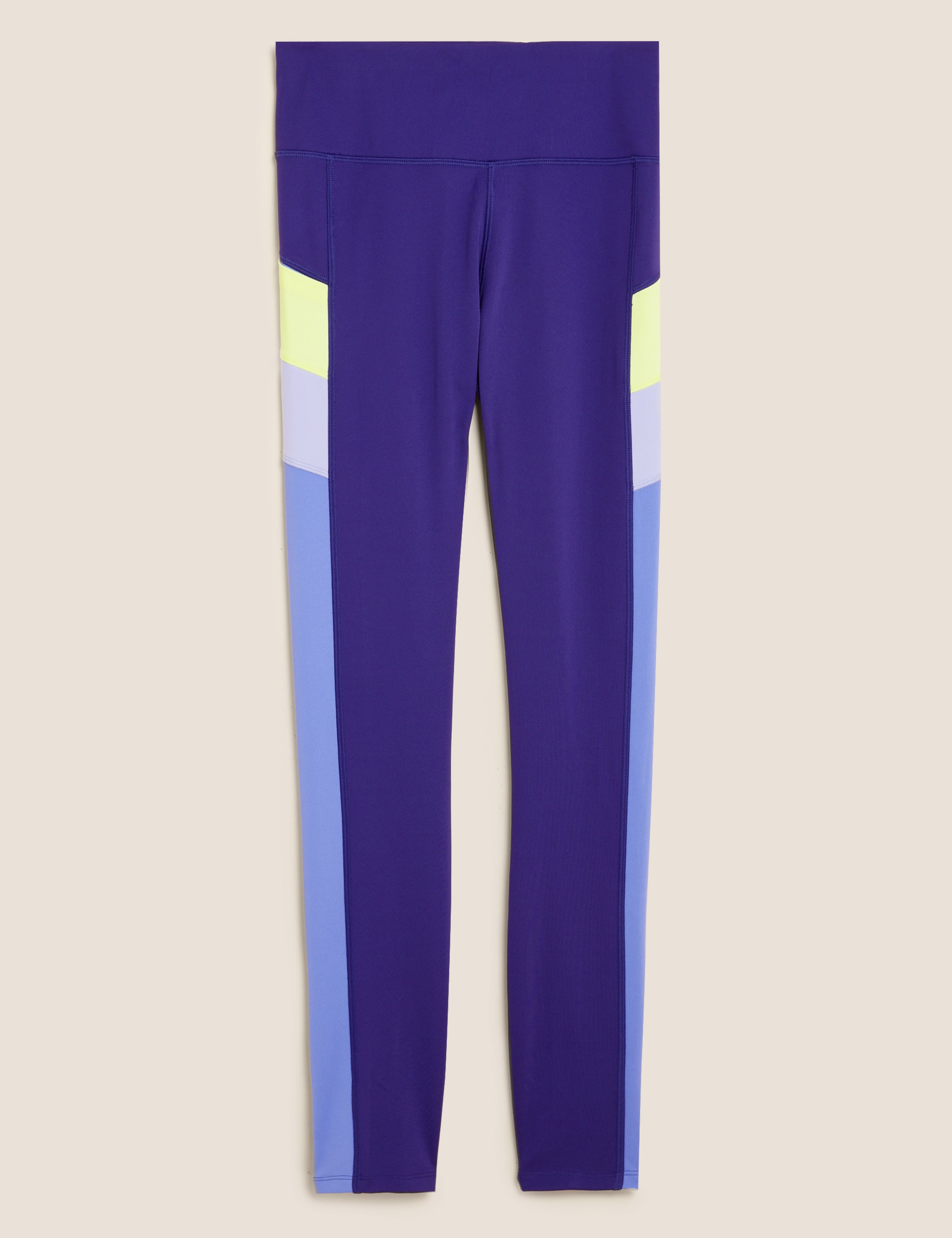 Go Move Colour Block Gym Leggings 2 of 8