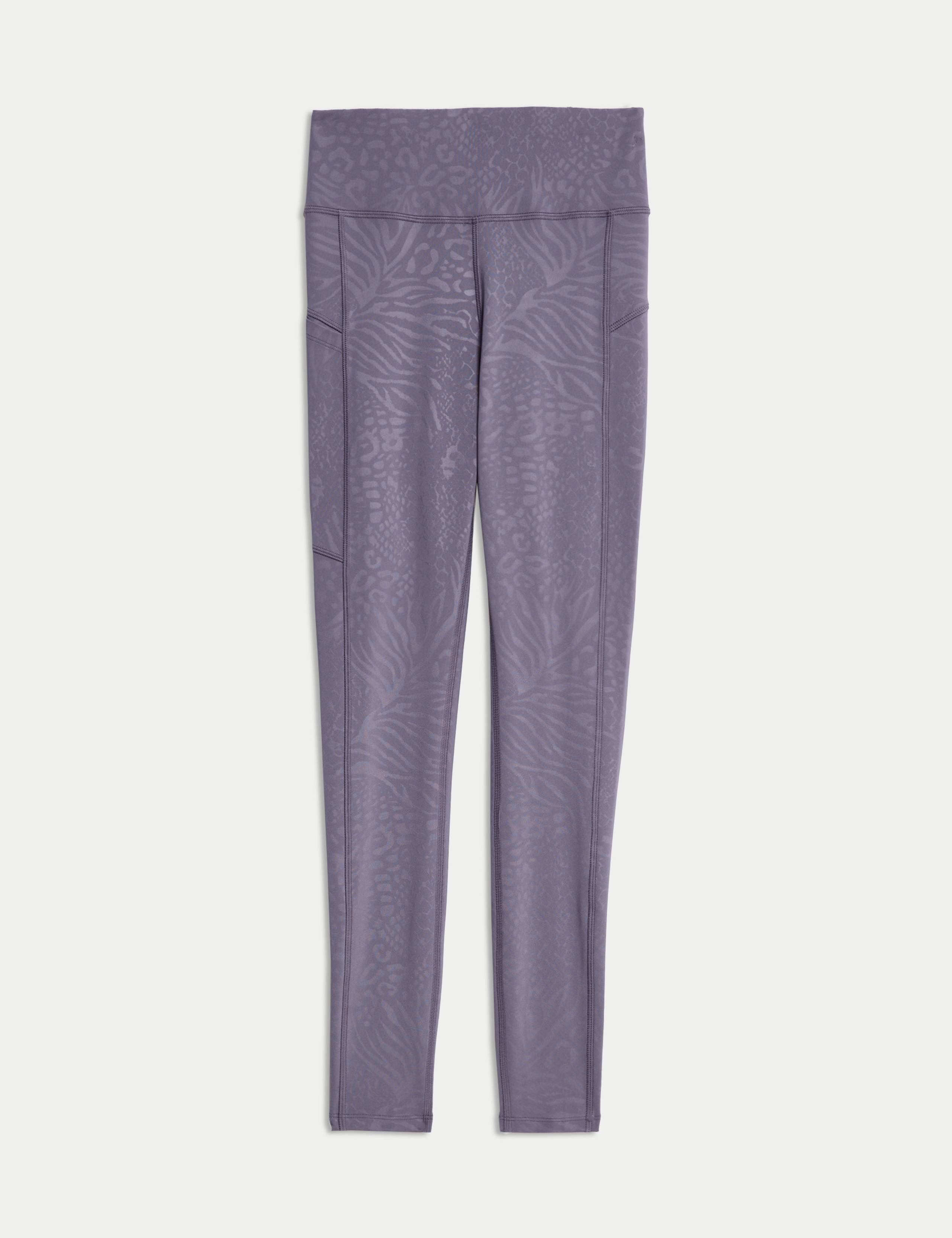 Go Move Embossed High Waisted Gym Leggings 2 of 6