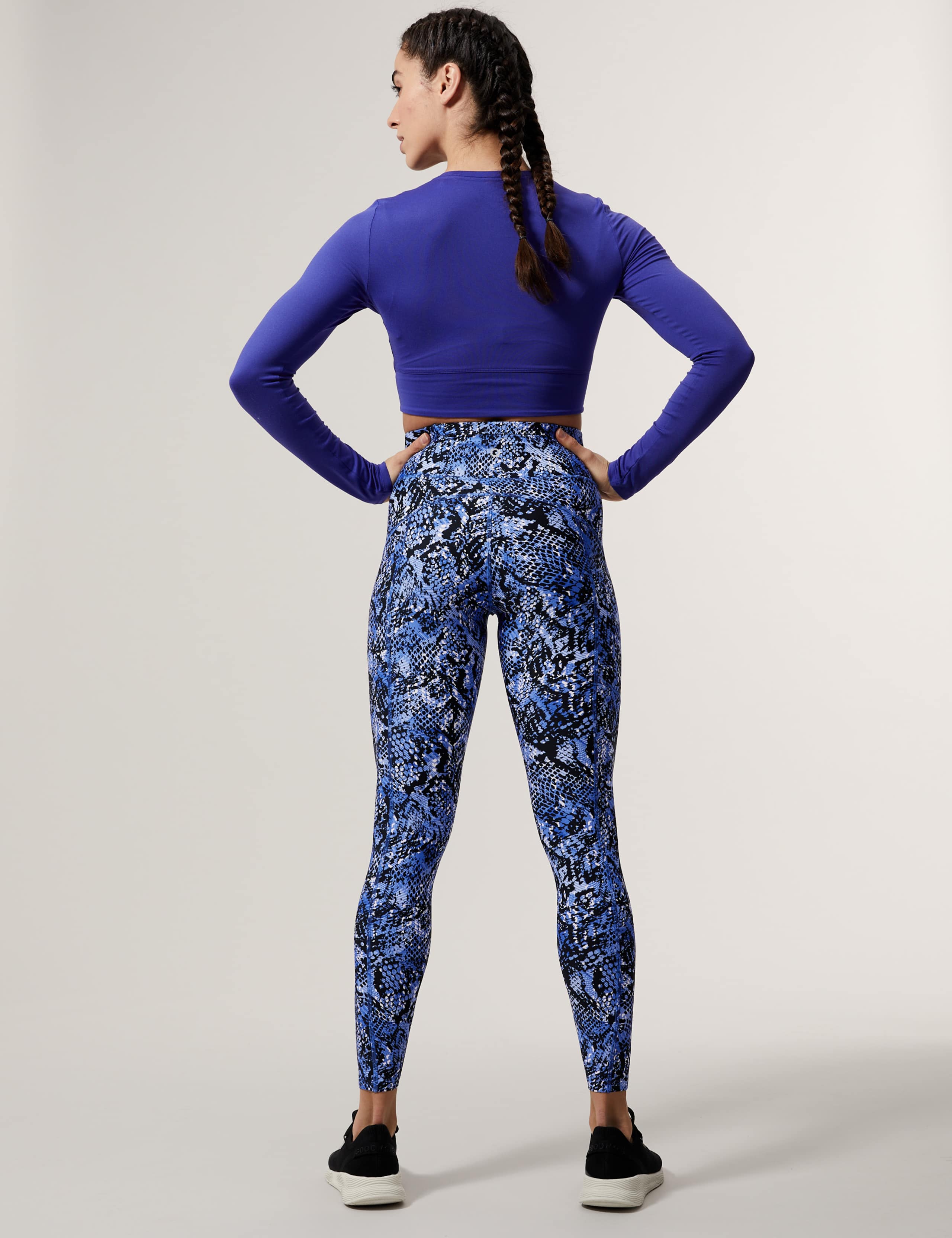 Go Move Printed High Waisted Gym Leggings 6 of 6