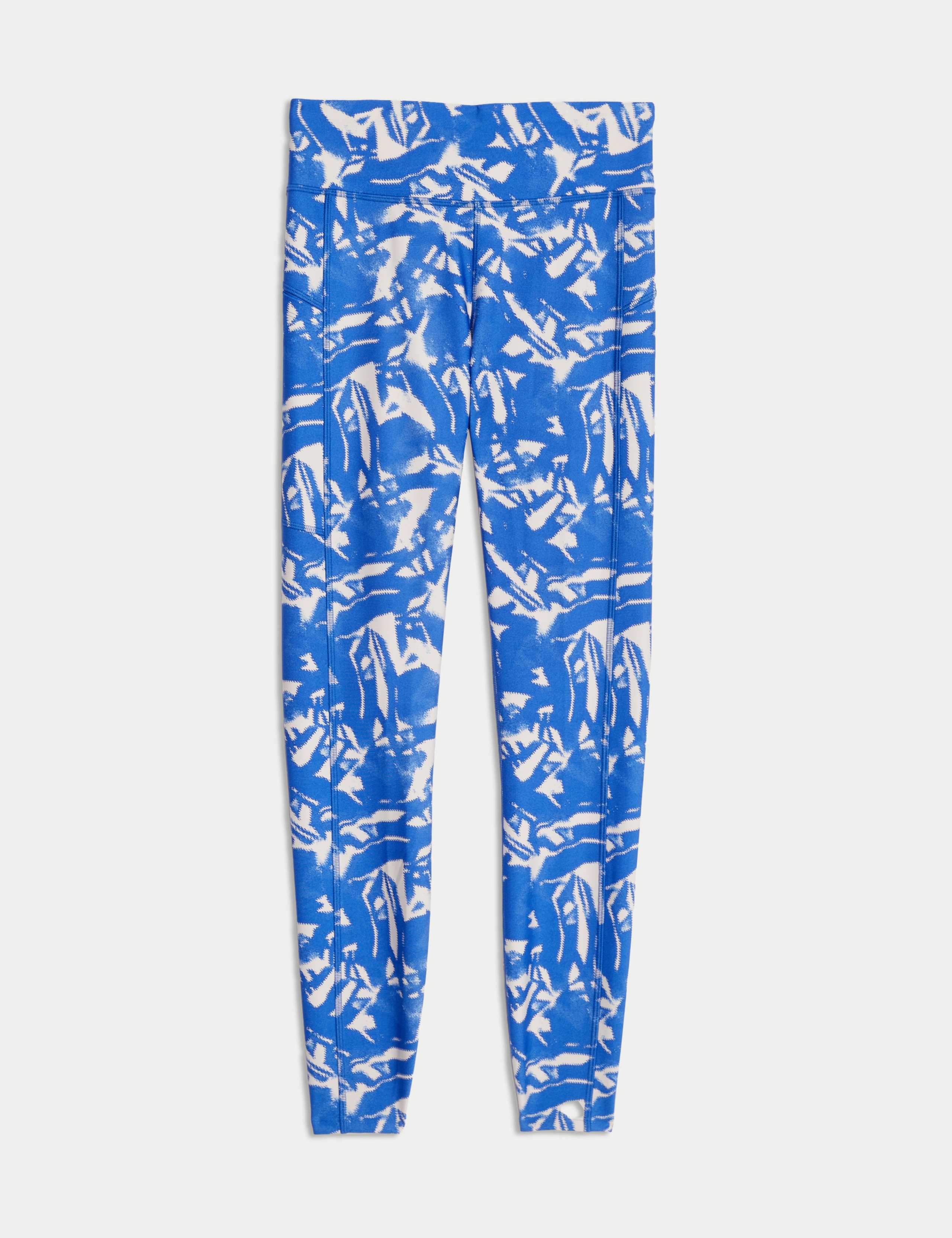 Go Move Printed High Waisted Gym Leggings 2 of 6