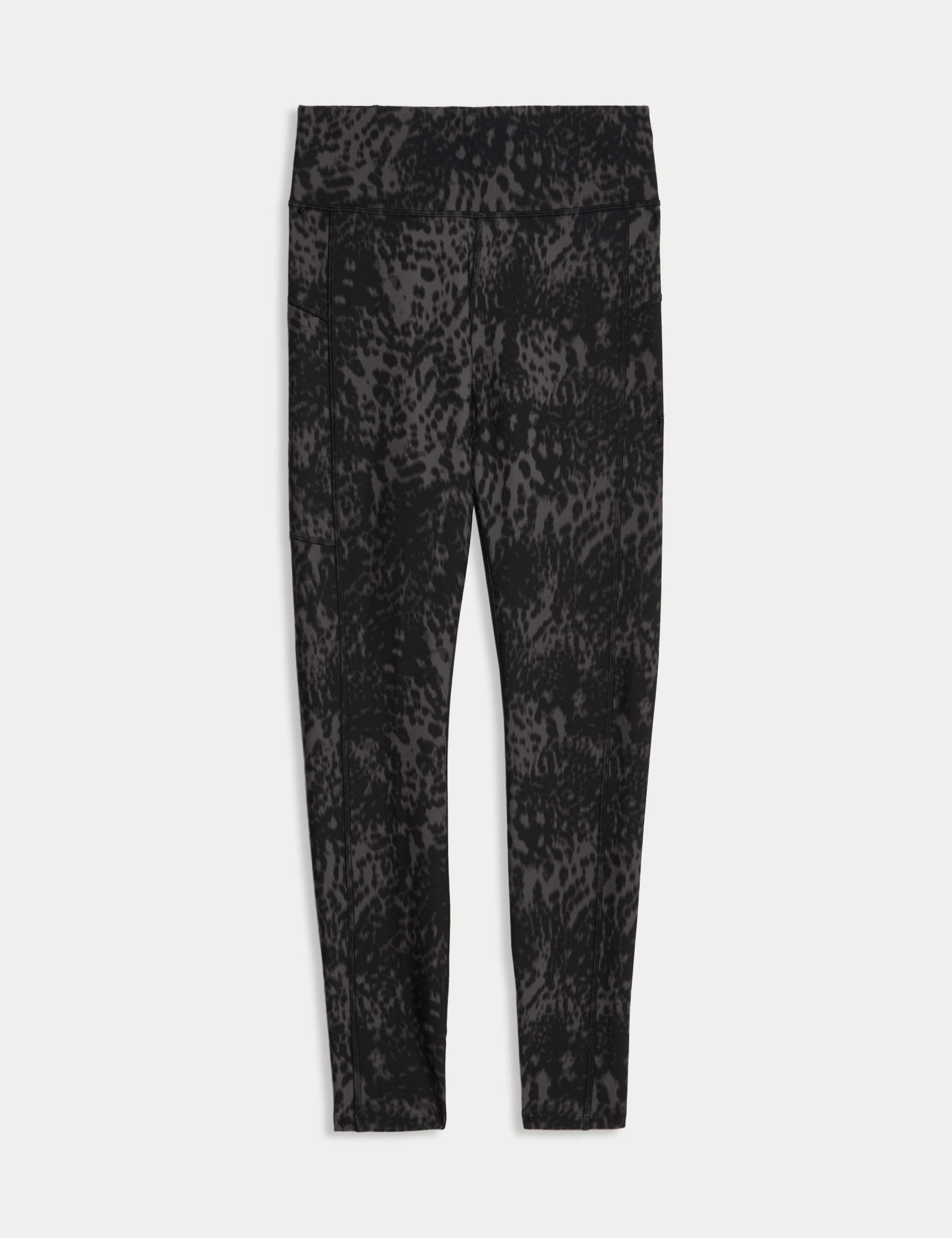 Go Move Printed High Waisted Gym Leggings 2 of 5