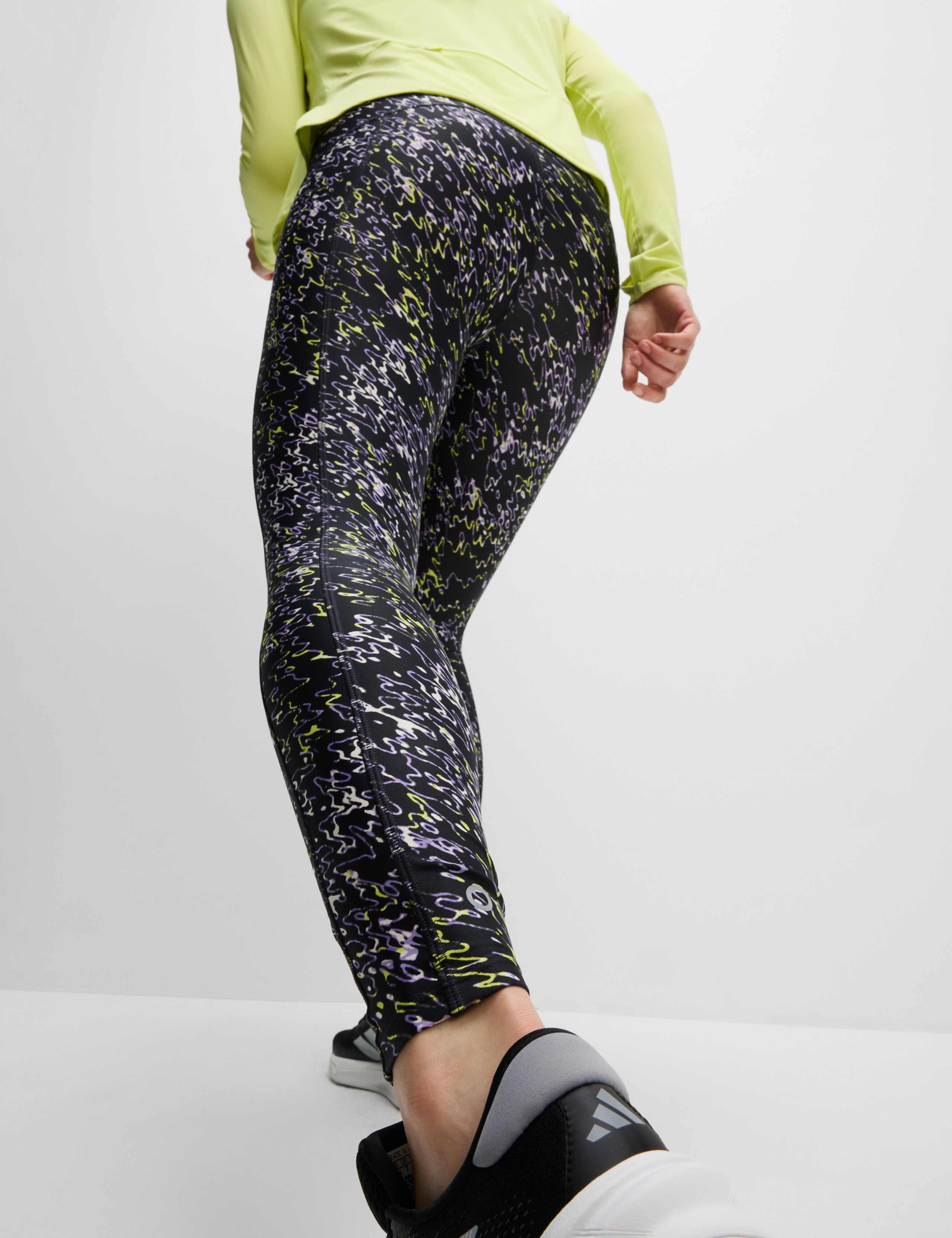 Go Move Printed High Waisted Gym Leggings 3 of 5