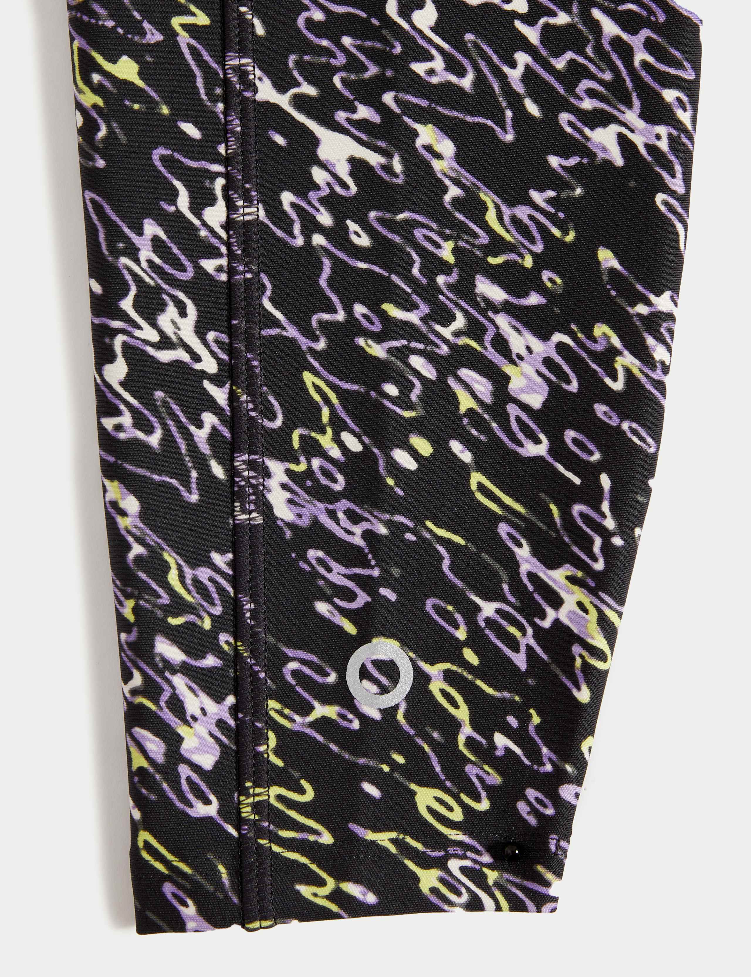 Go Move Printed High Waisted Gym Leggings 5 of 5