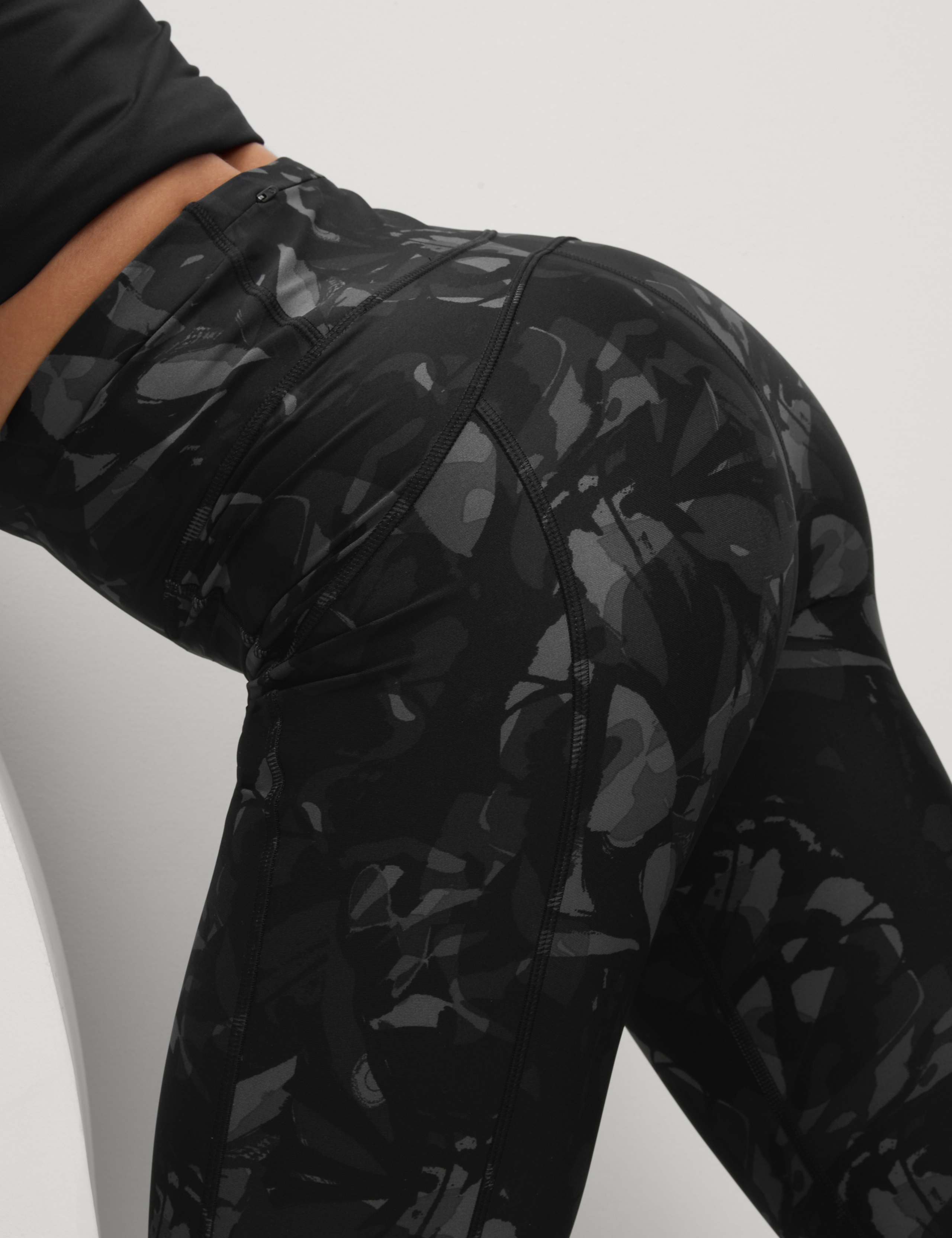 Go Move Printed High Waisted Gym Leggings 6 of 8