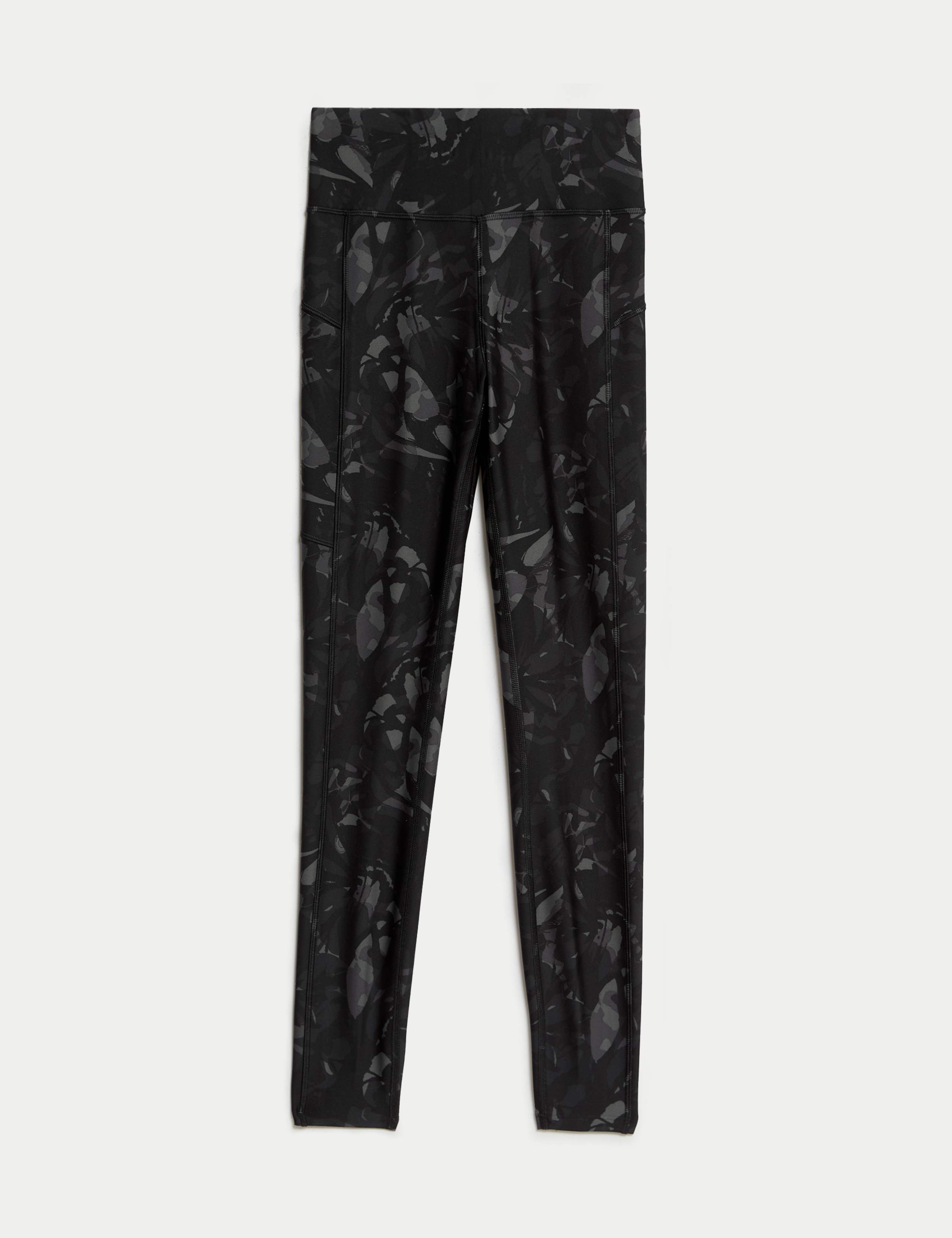 Go Move Printed High Waisted Gym Leggings 2 of 8