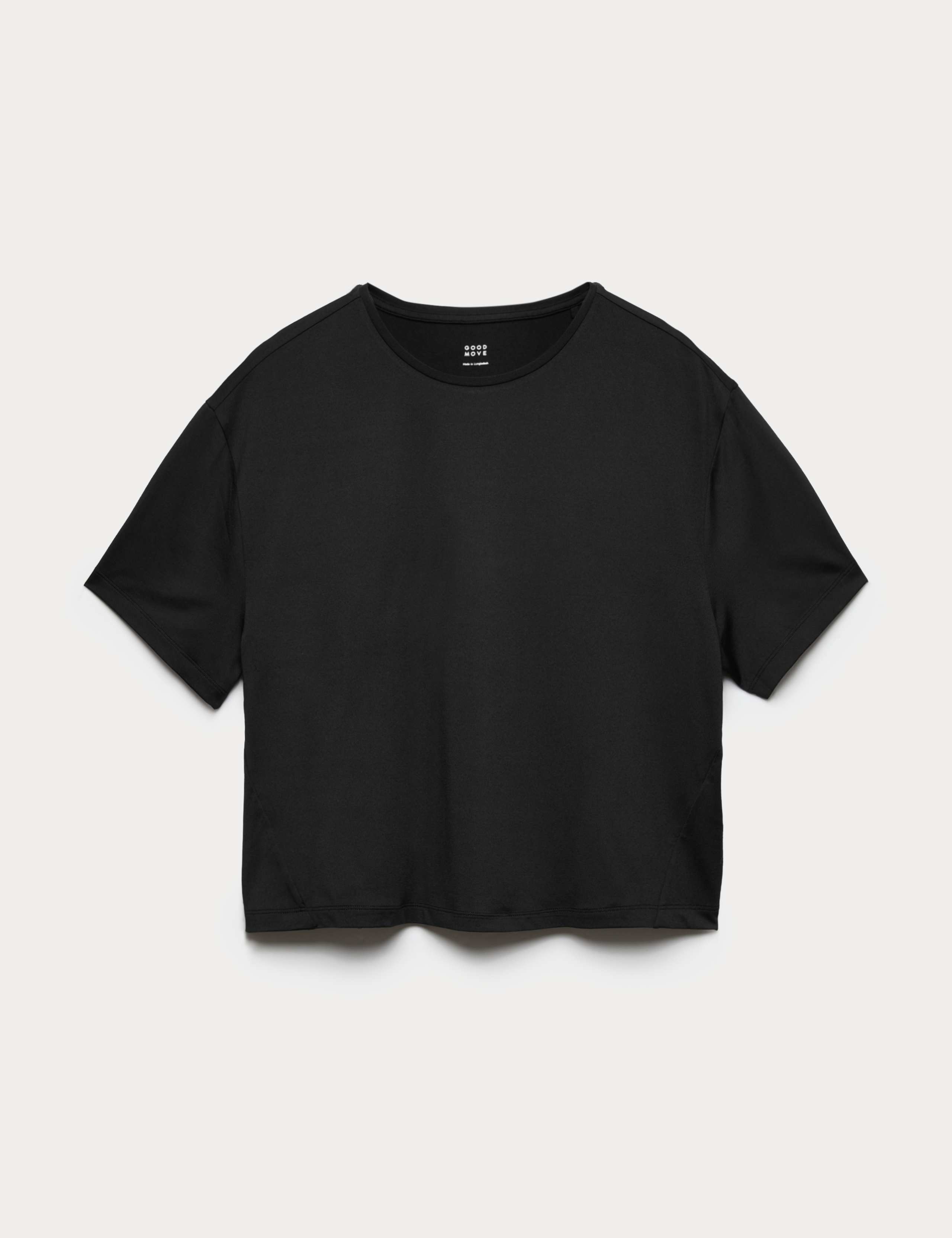 Essential Round Neck Boxy T-Shirt 2 of 6