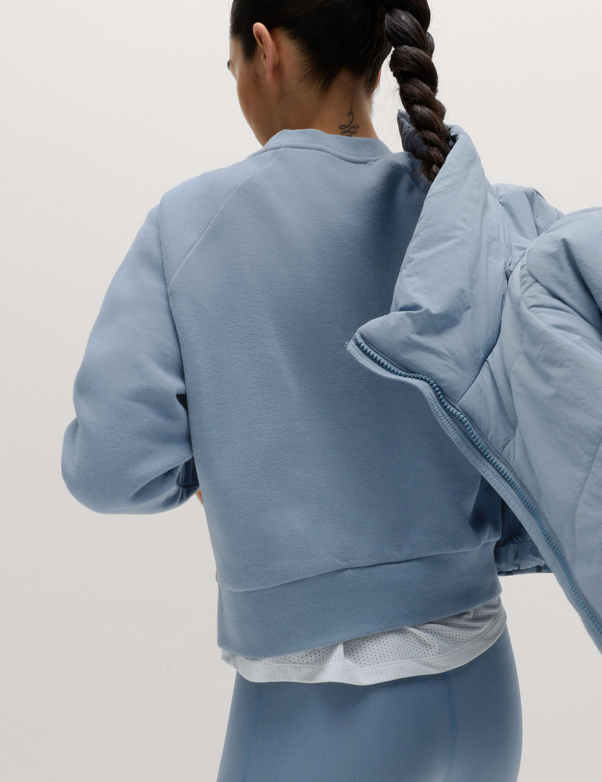 Cotton Rich Crew Neck Sweatshirt 6 of 6