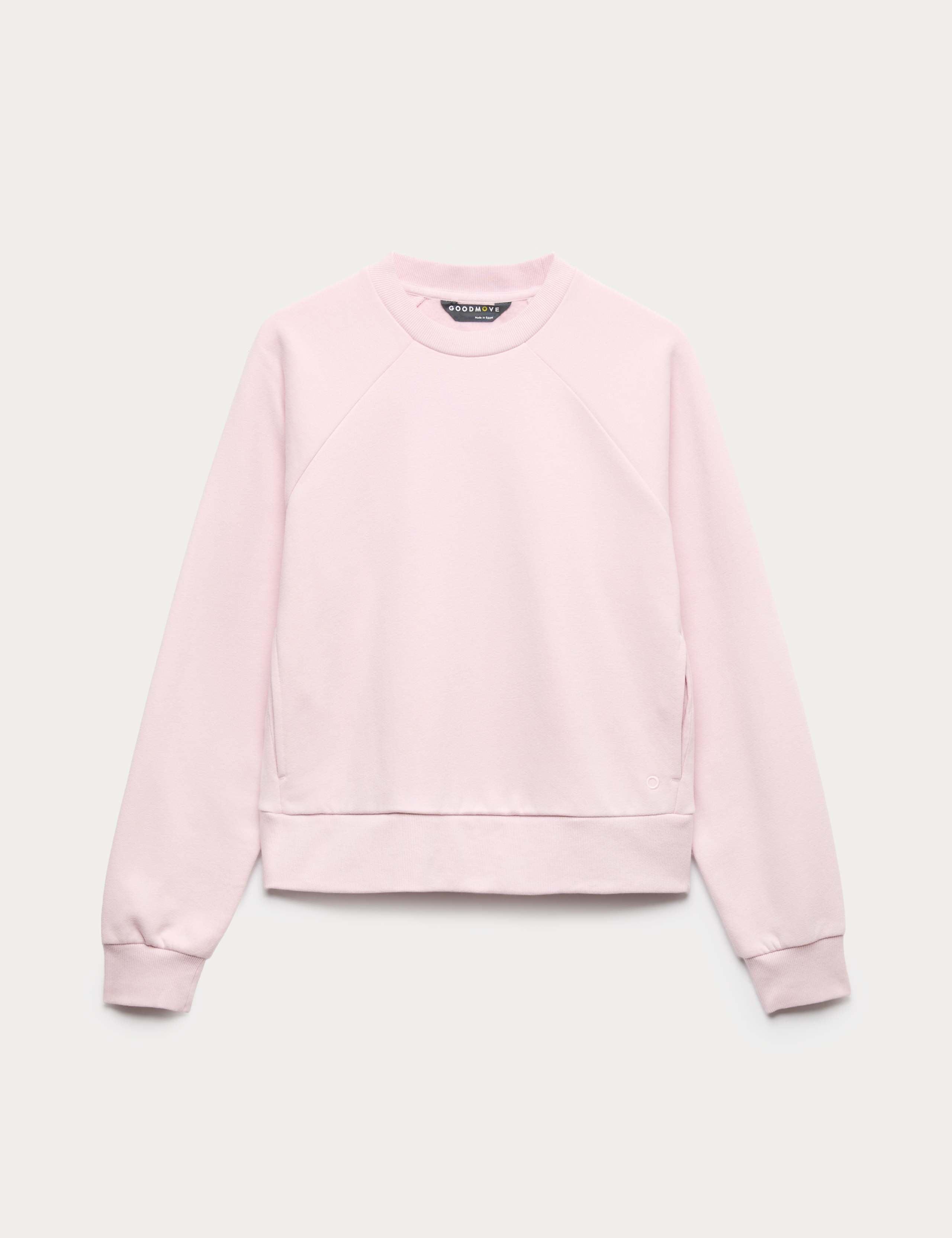 Cotton Rich Crew Neck Sweatshirt 2 of 5