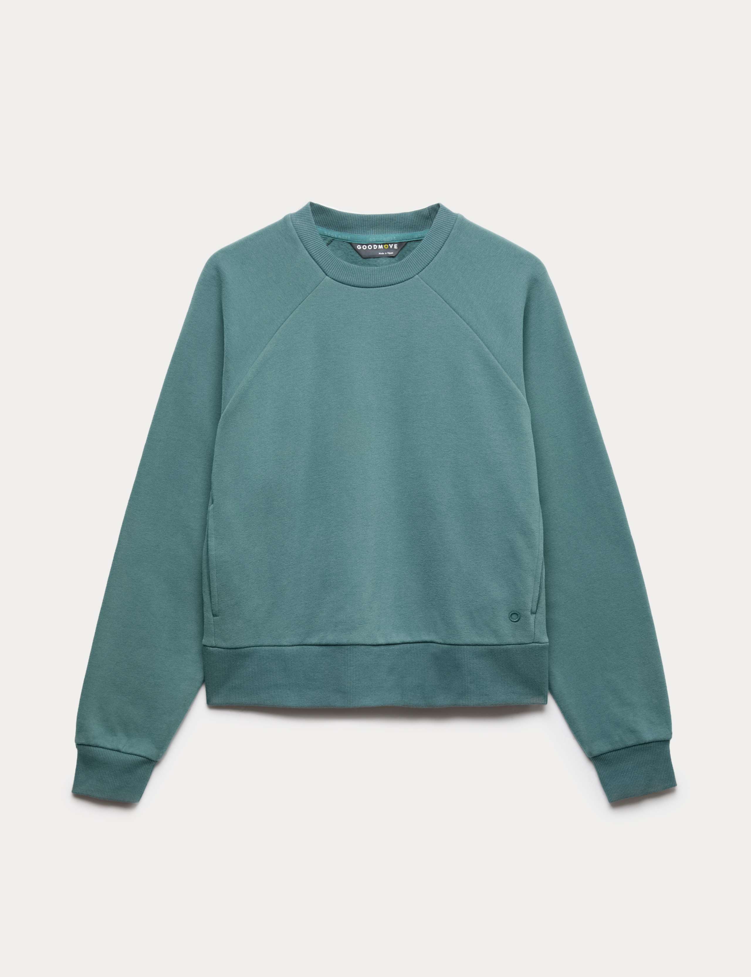 Cotton Rich Crew Neck Sweatshirt 2 of 5