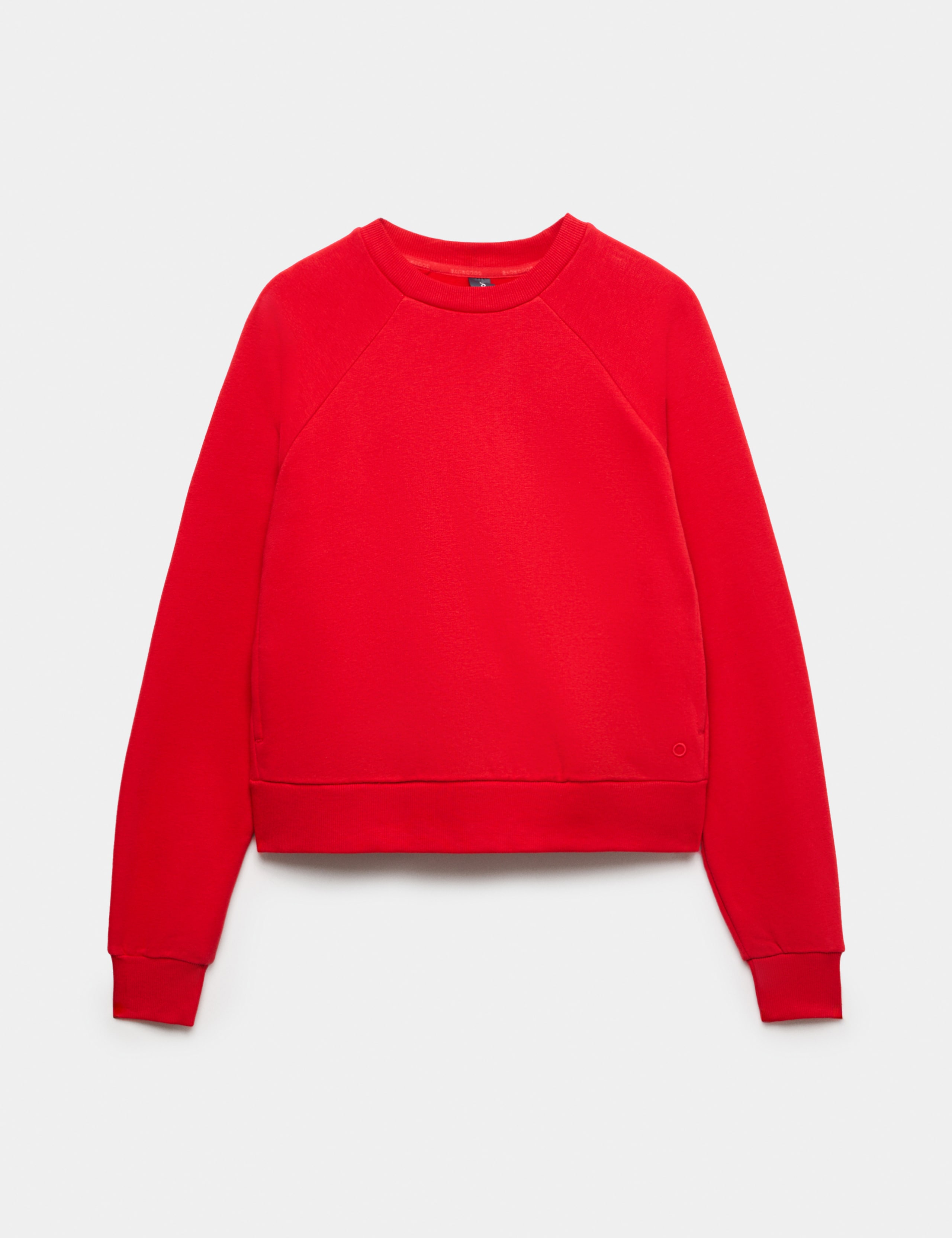 Cotton Rich Crew Neck Sweatshirt 1 of 1