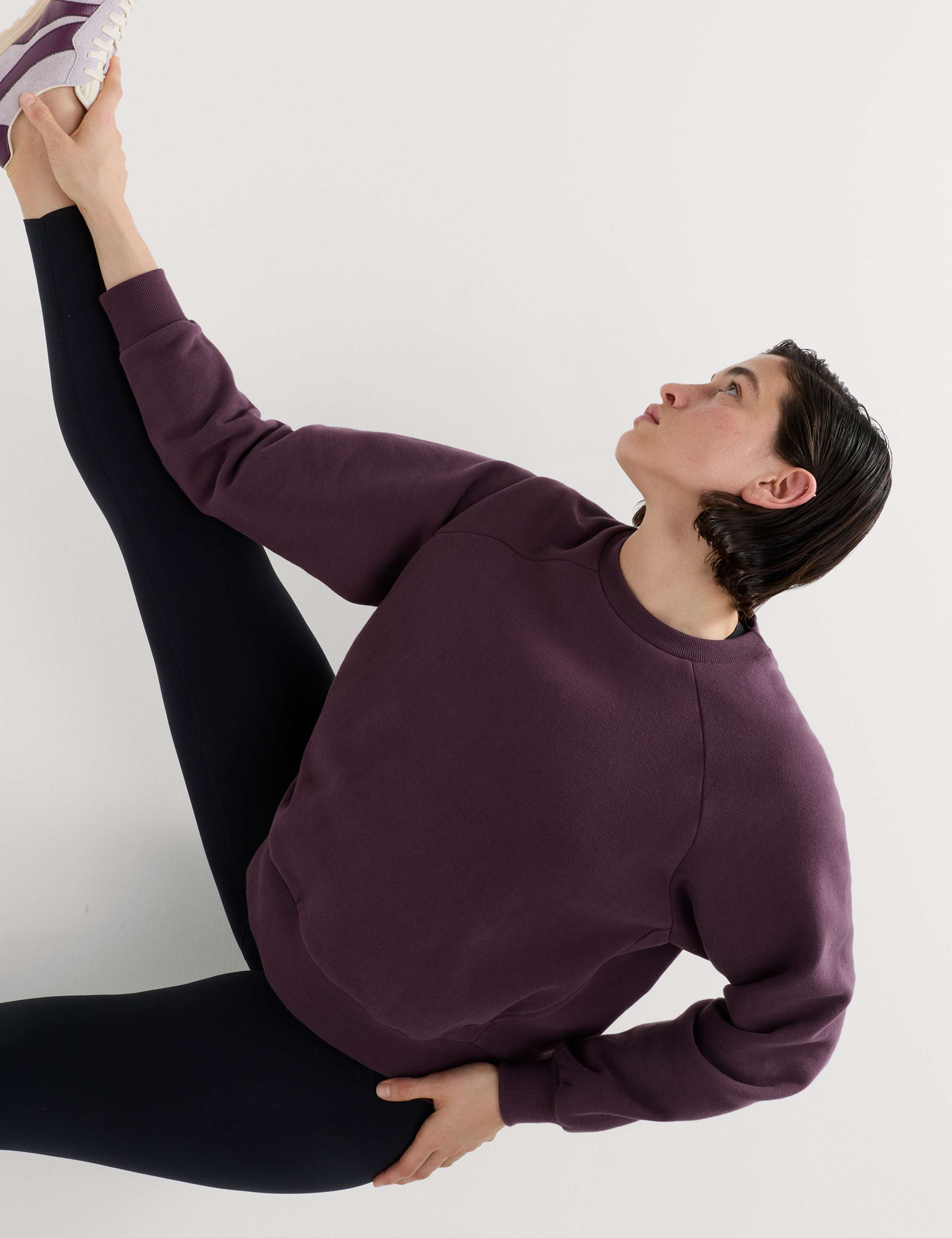 Cotton Rich Crew Neck Sweatshirt 5 of 5