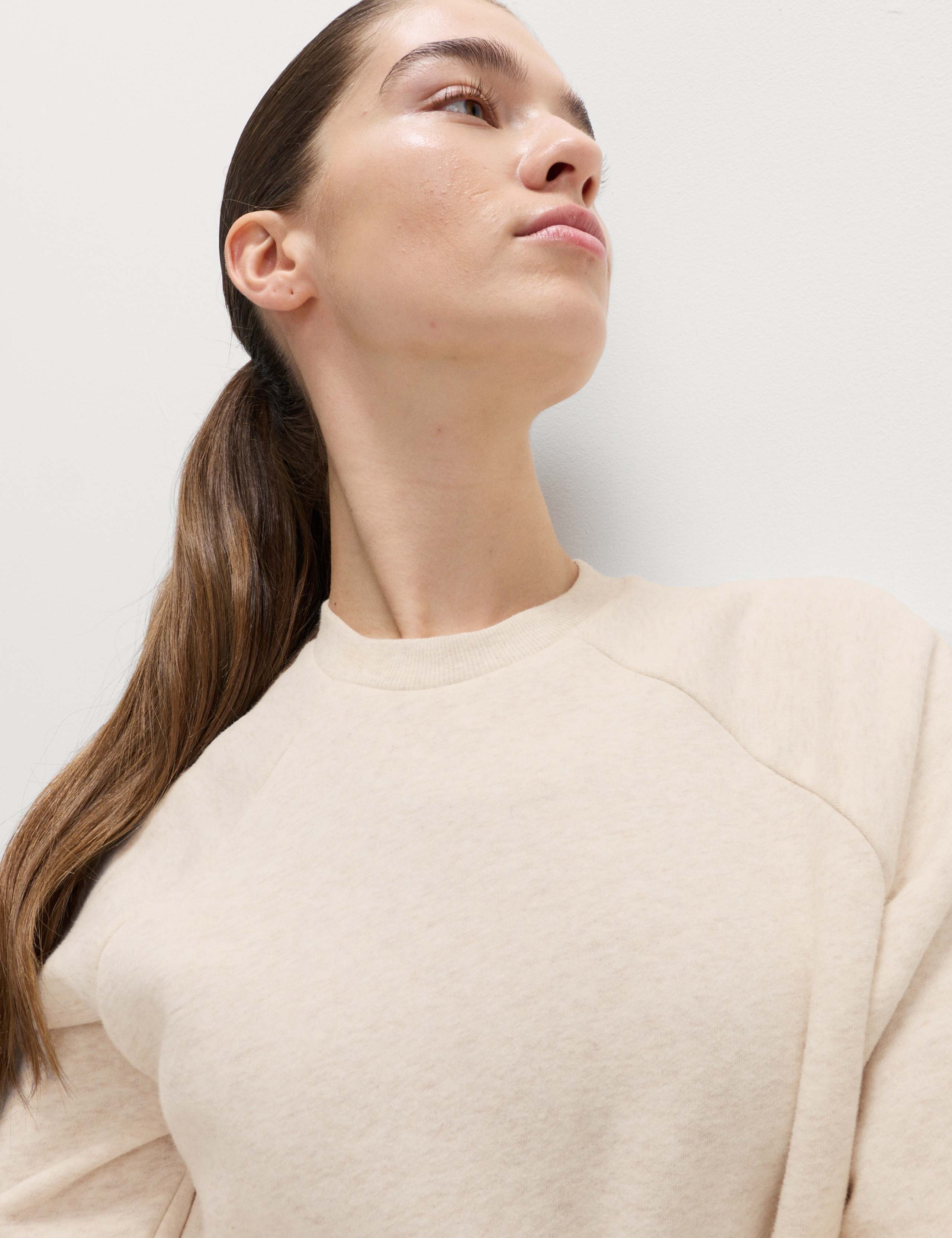 Cotton Rich Crew Neck Sweatshirt 3 of 7