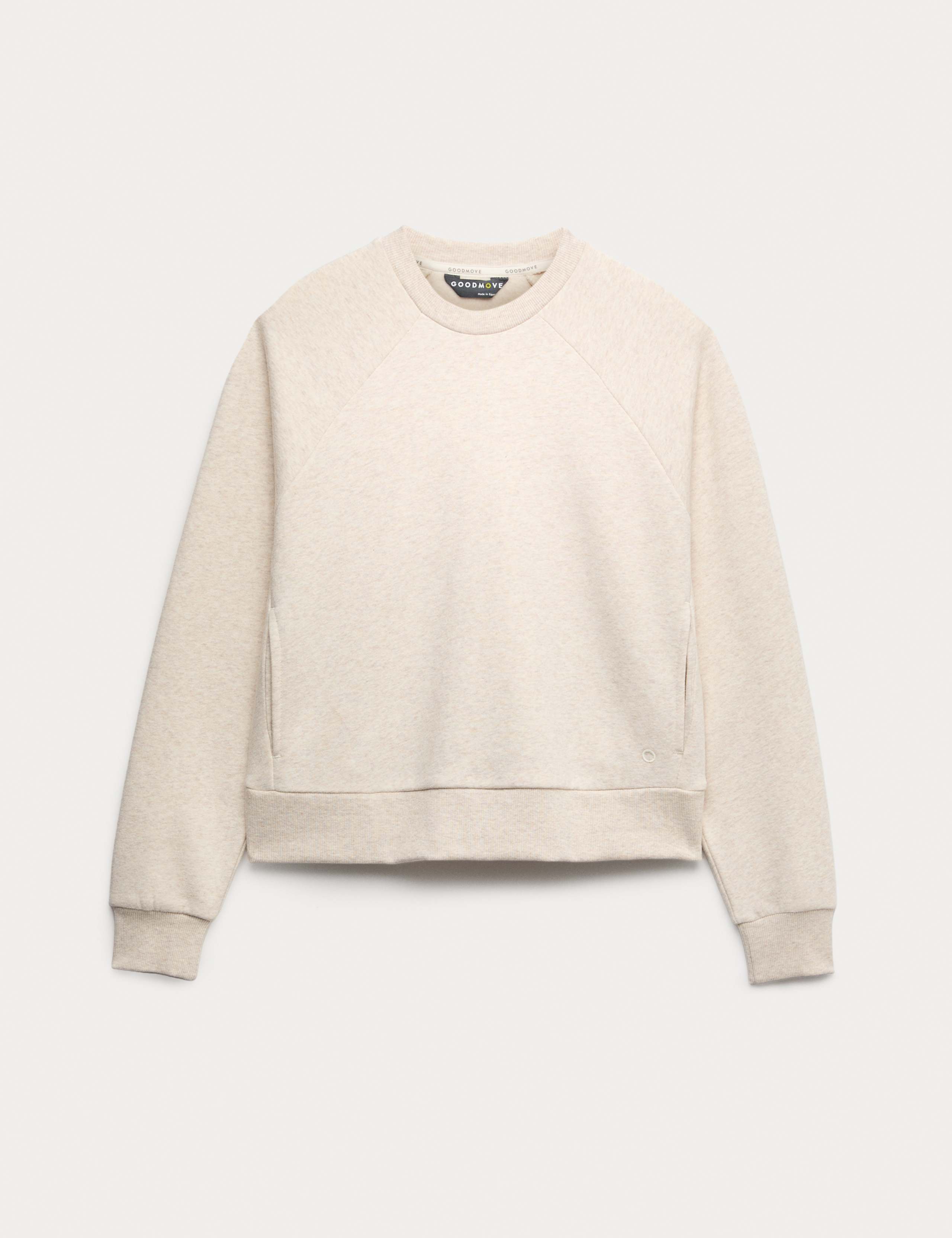 Cotton Rich Crew Neck Sweatshirt 2 of 7