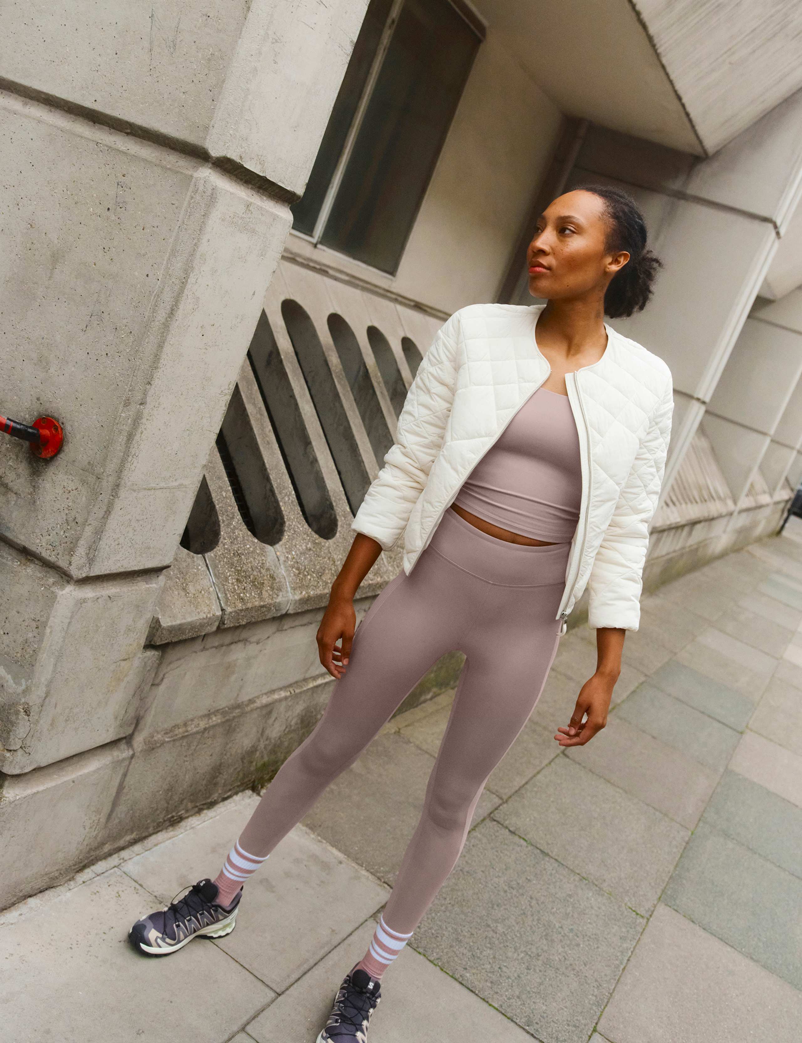 Stormwear™ Quilted Collarless Jacket 1 of 7