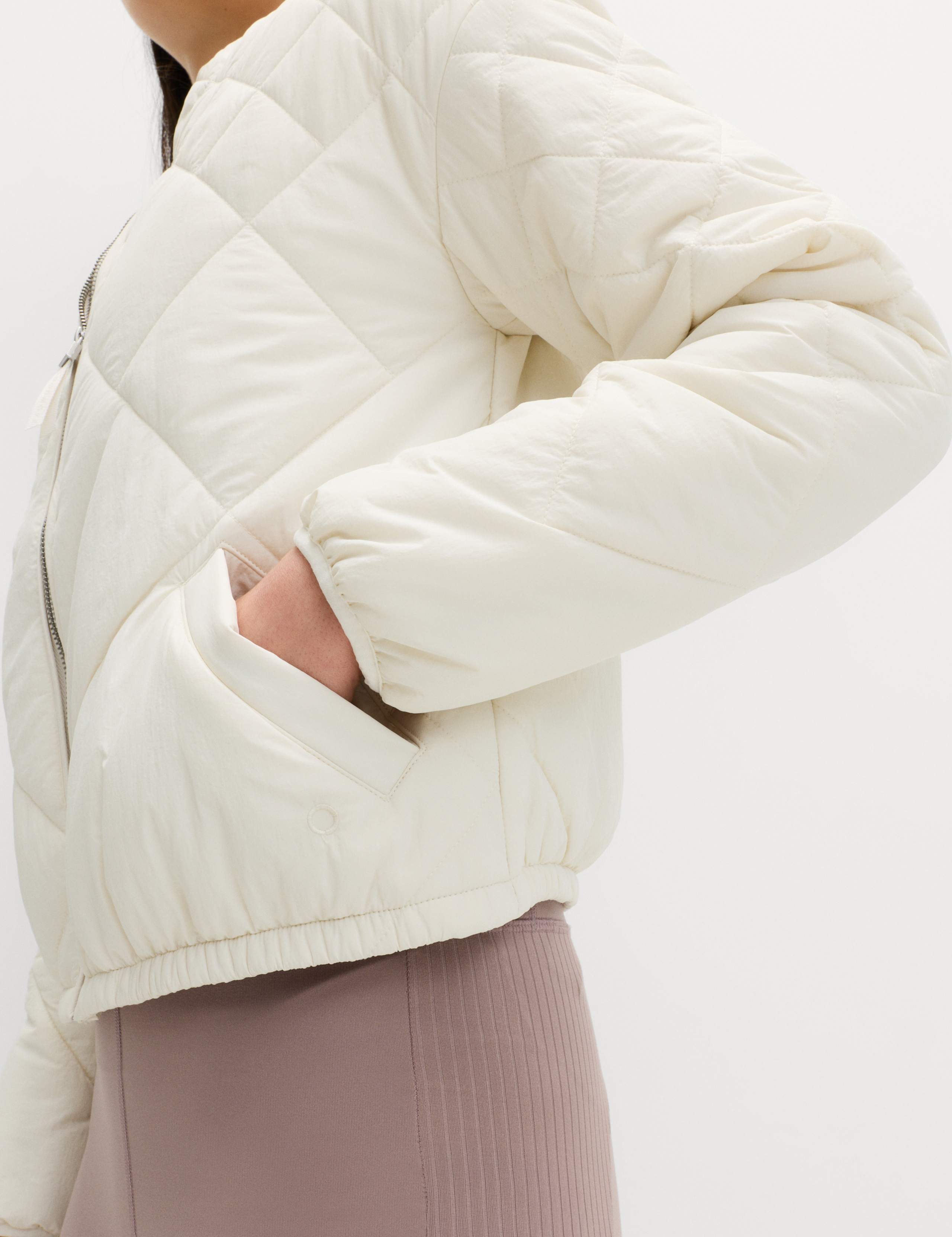 Stormwear™ Quilted Collarless Jacket 5 of 7