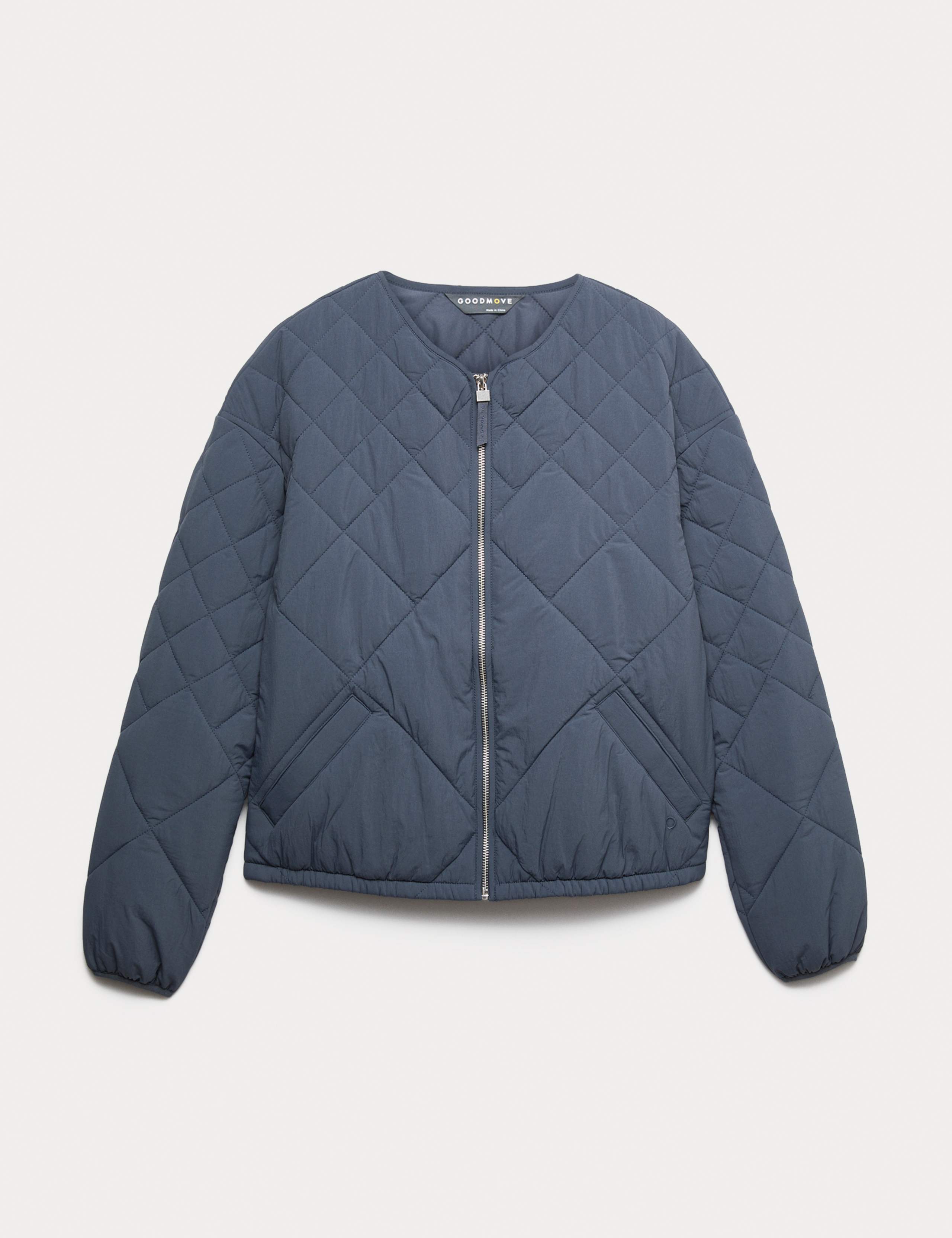 Stormwear™ Quilted Collarless Jacket 2 of 5
