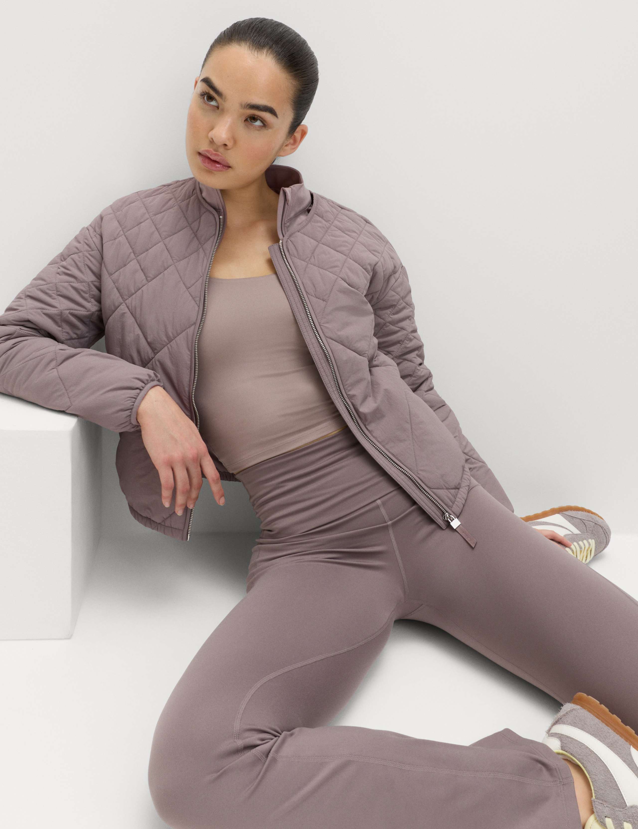 Stormwear™ Quilted Collarless Jacket 3 of 6