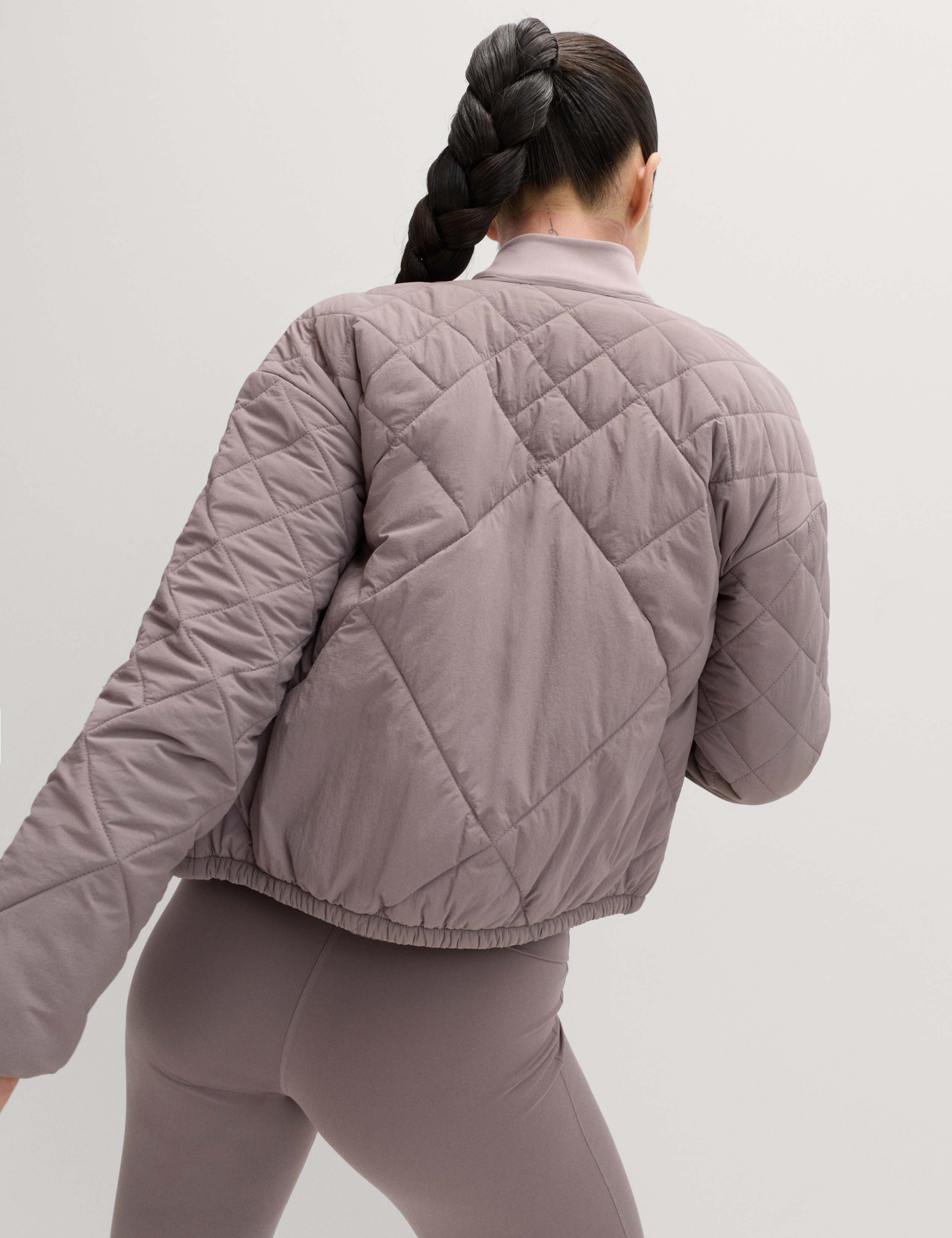 Stormwear™ Quilted Collarless Jacket 4 of 6