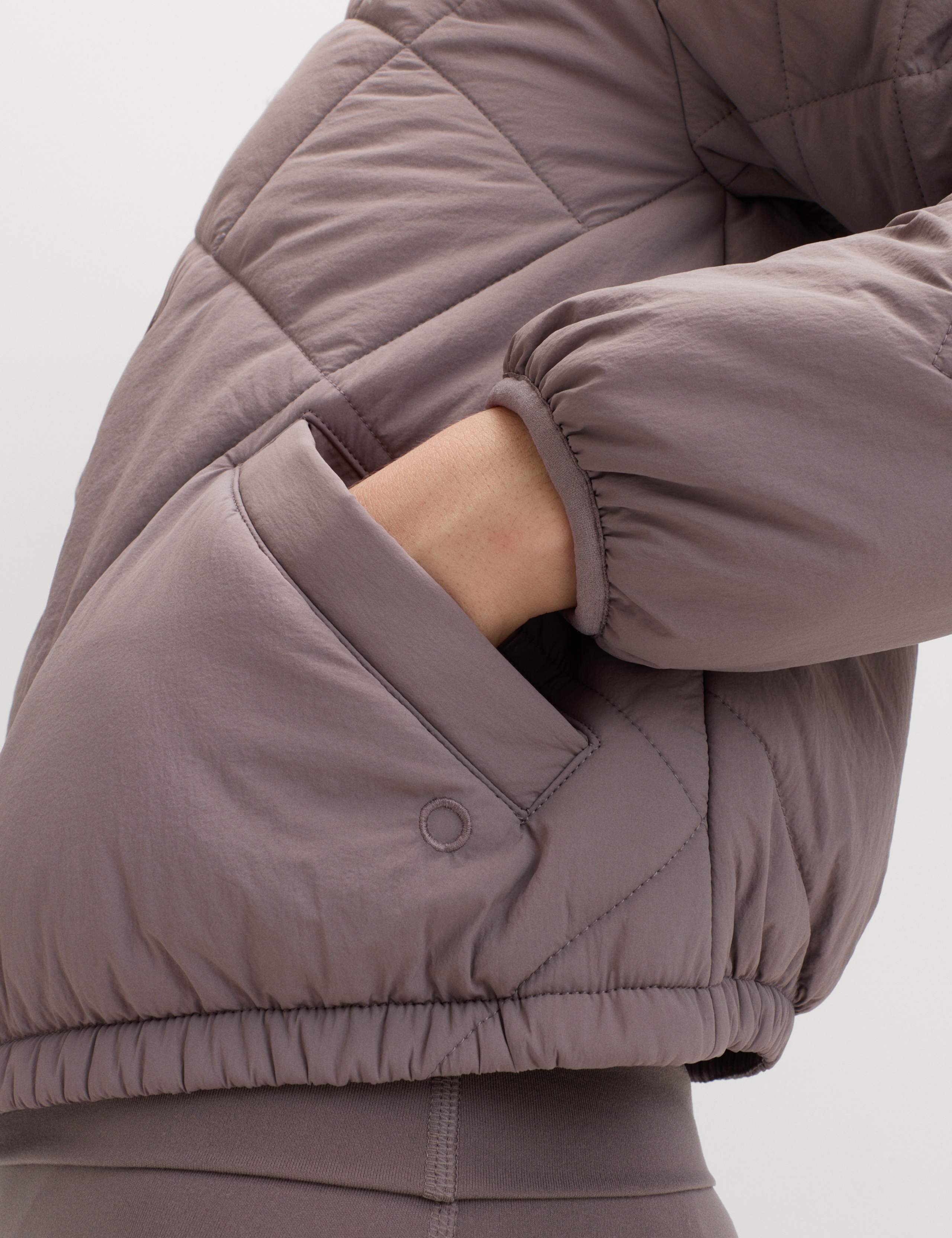 Stormwear™ Quilted Collarless Jacket 5 of 6