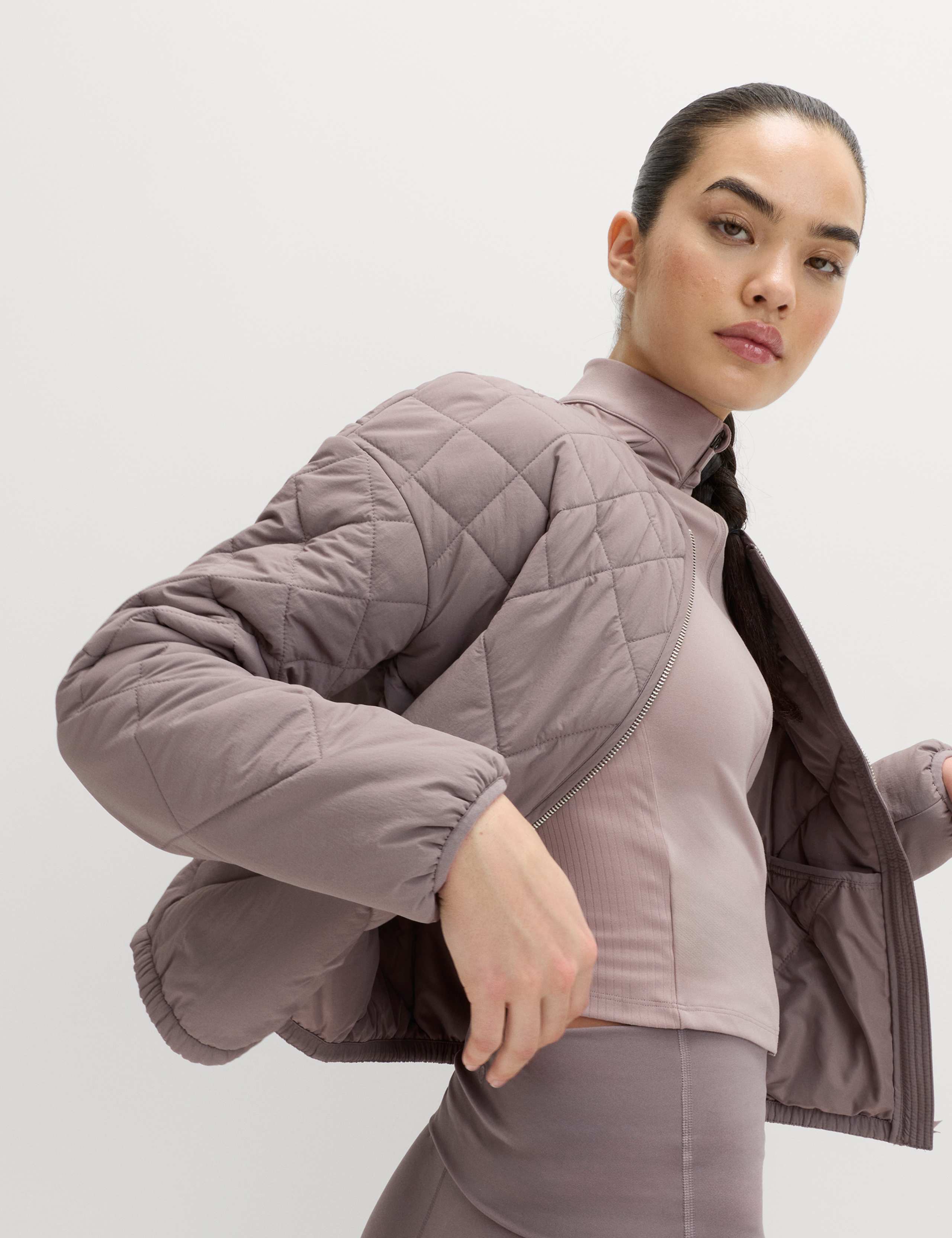 Stormwear™ Quilted Collarless Jacket 6 of 6