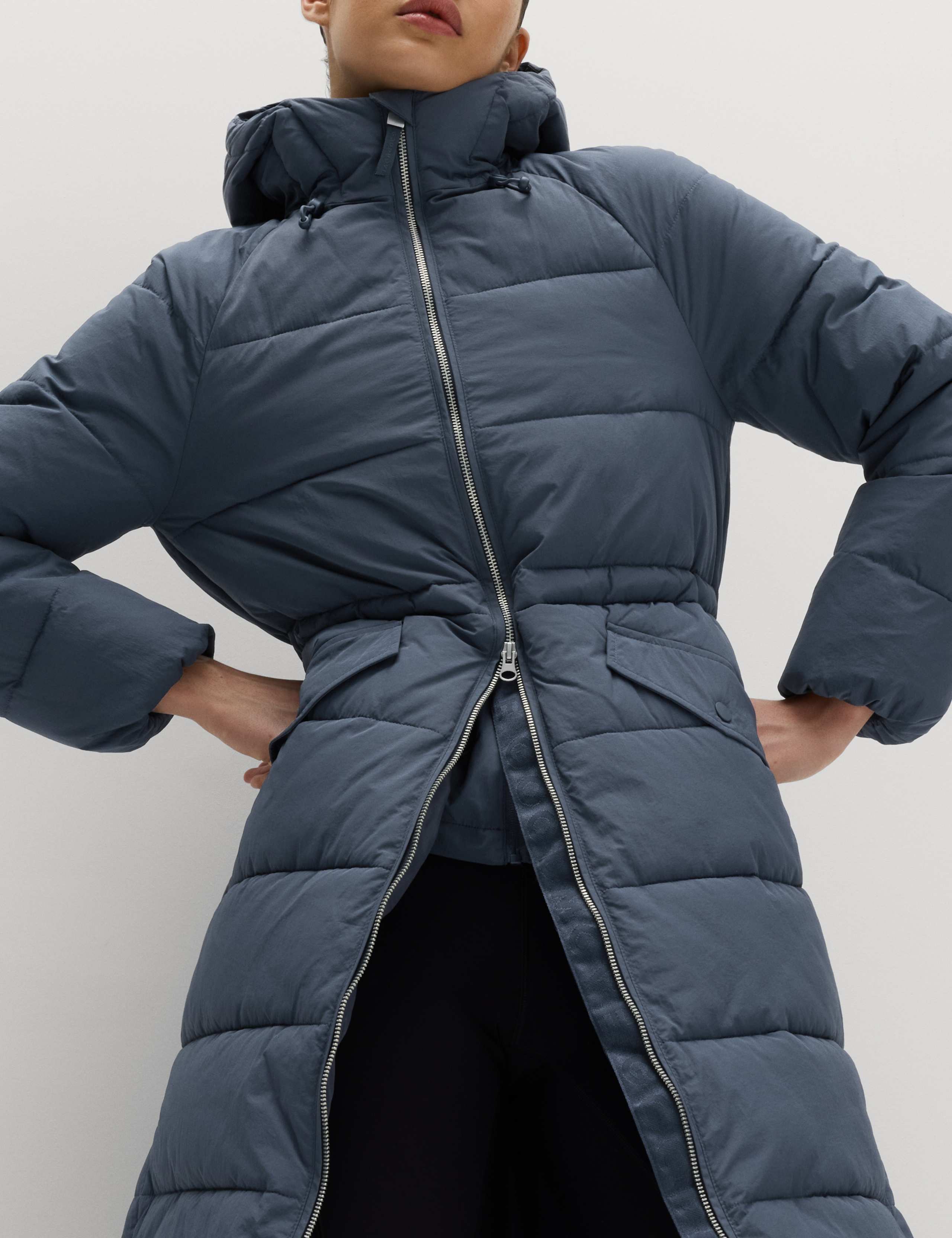 Stormwear™ Hooded Longline Puffer Jacket 5 of 7