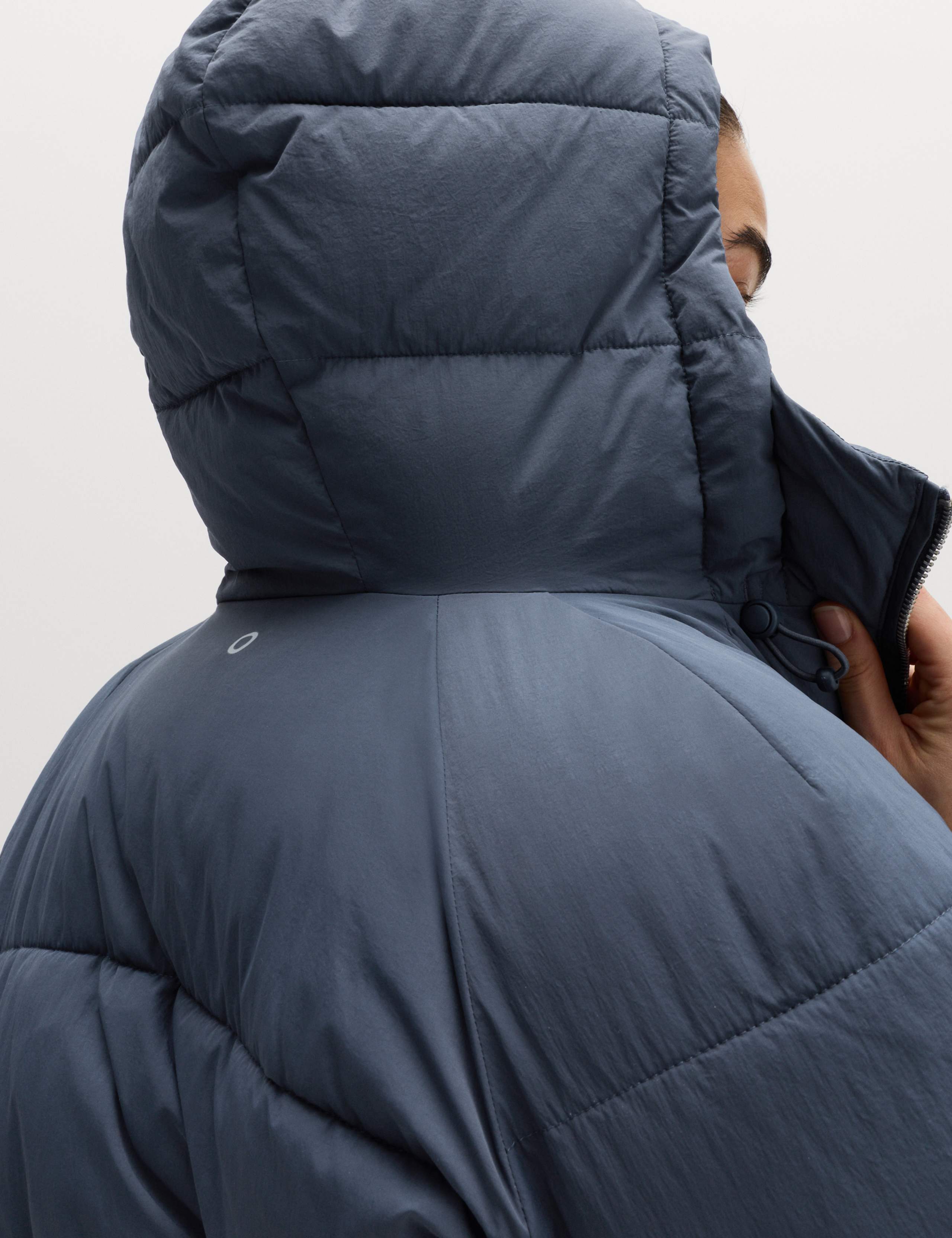 Stormwear™ Hooded Longline Puffer Jacket 6 of 7
